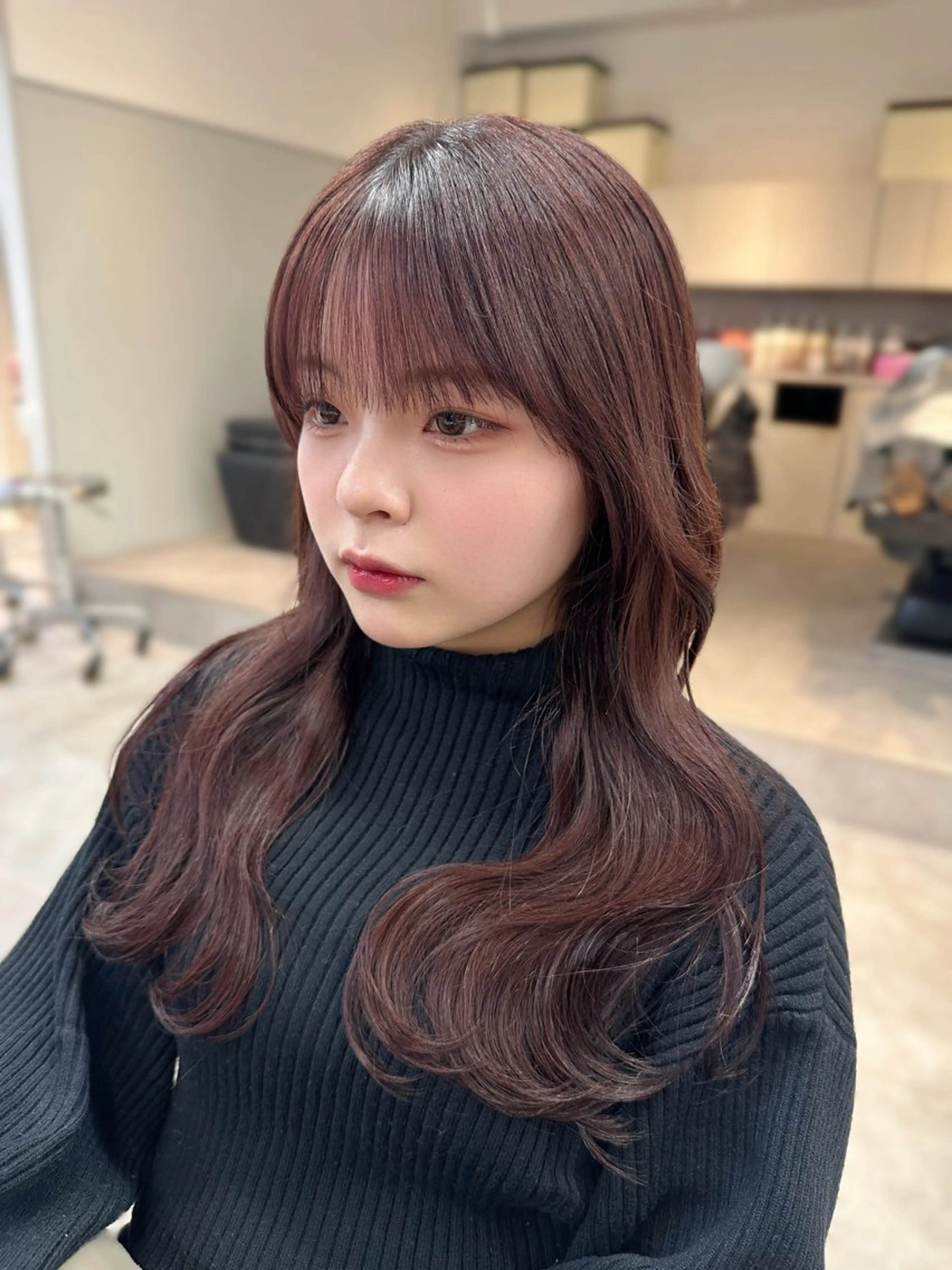 【★本日3名様限定★ 】カット+イルミナカラー+最高峰Aujua · ¥23100→¥11520の写真