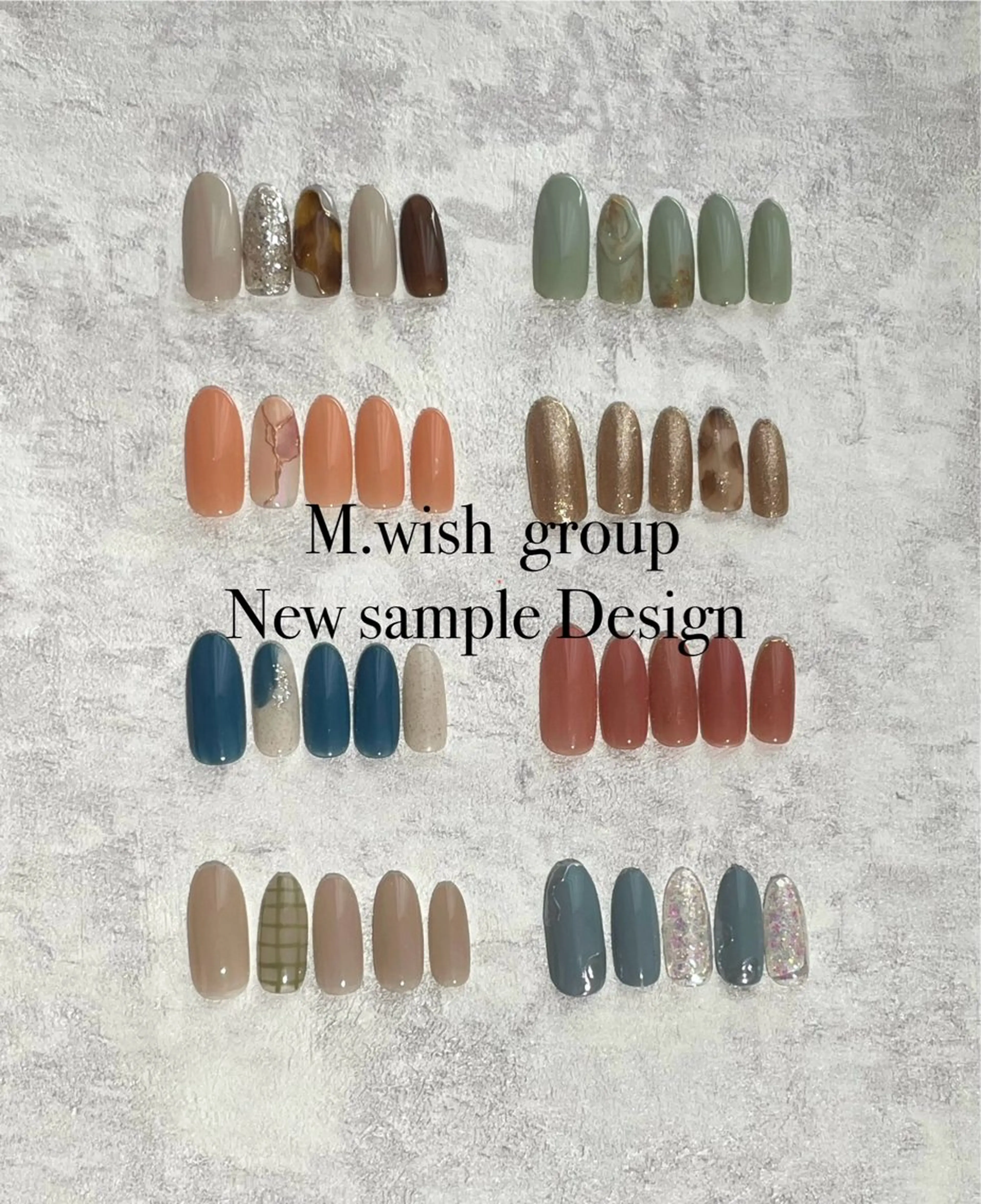 ネイル M.wish Yukinaのネイルデザイン