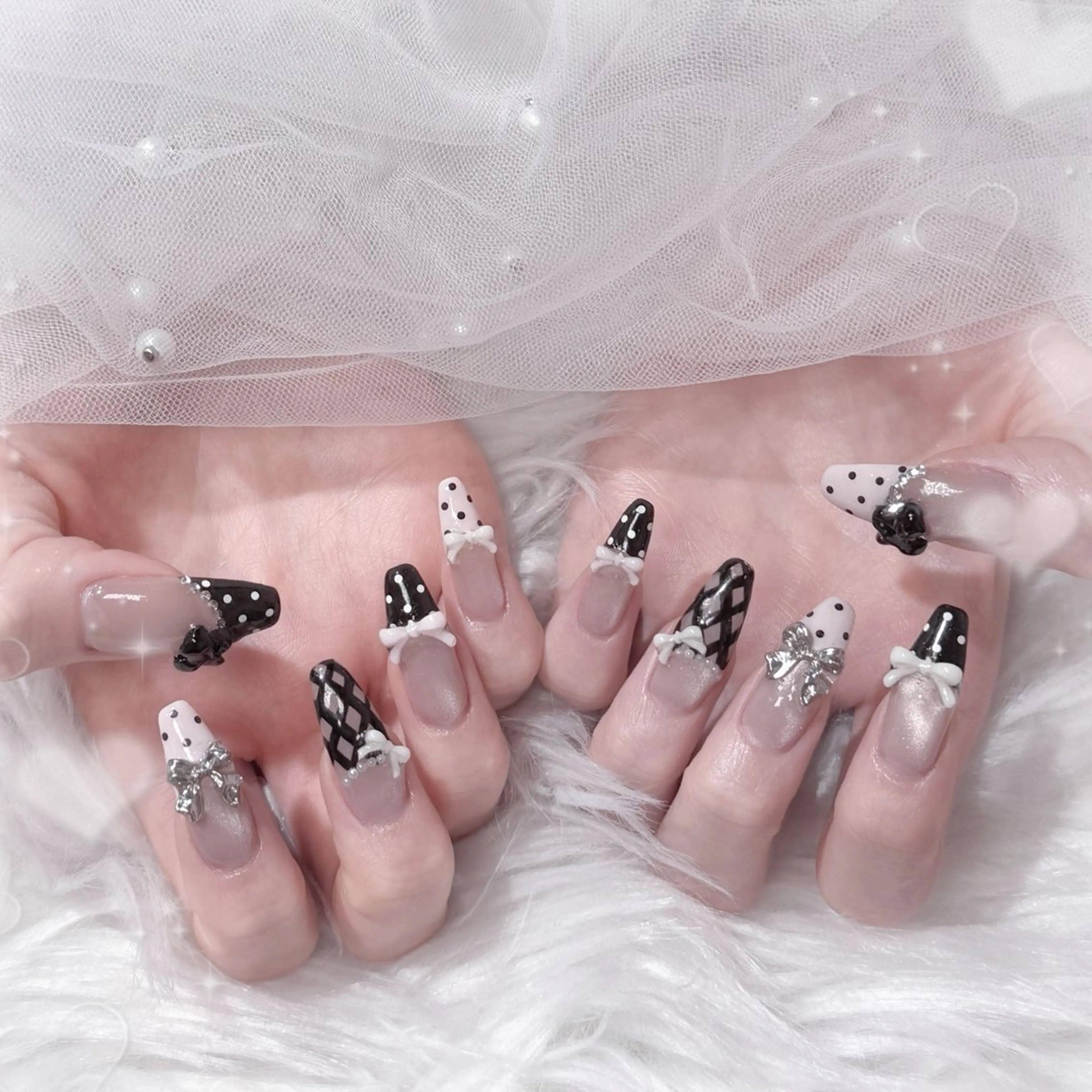 ネイル 𝑚𝑖𝑦🎀 パラジェル認定サロンのネイルデザイン