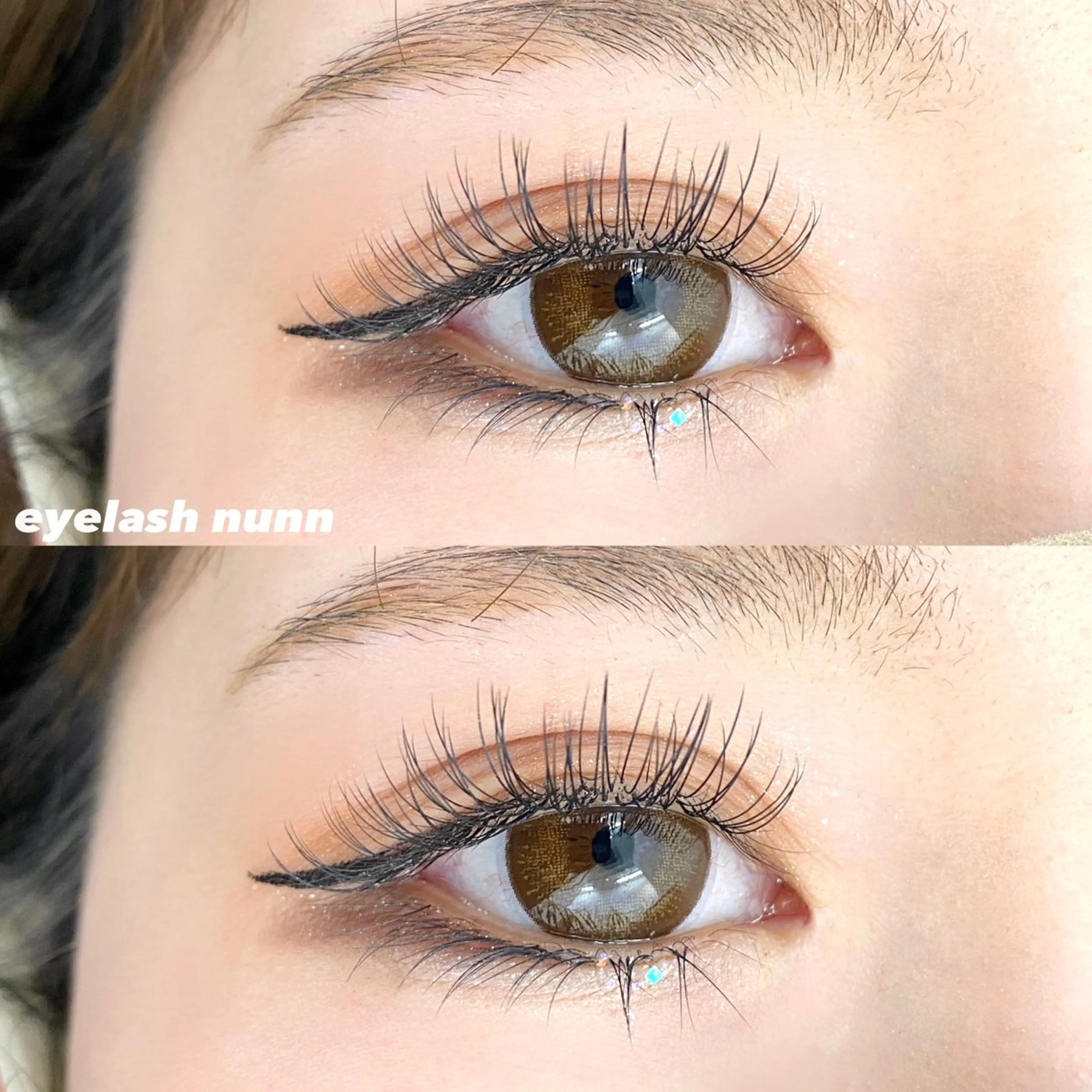 マツエク・マツパ 付け放題 eyelash nunn所属・石原 アイのマツエク・マツパデザイン