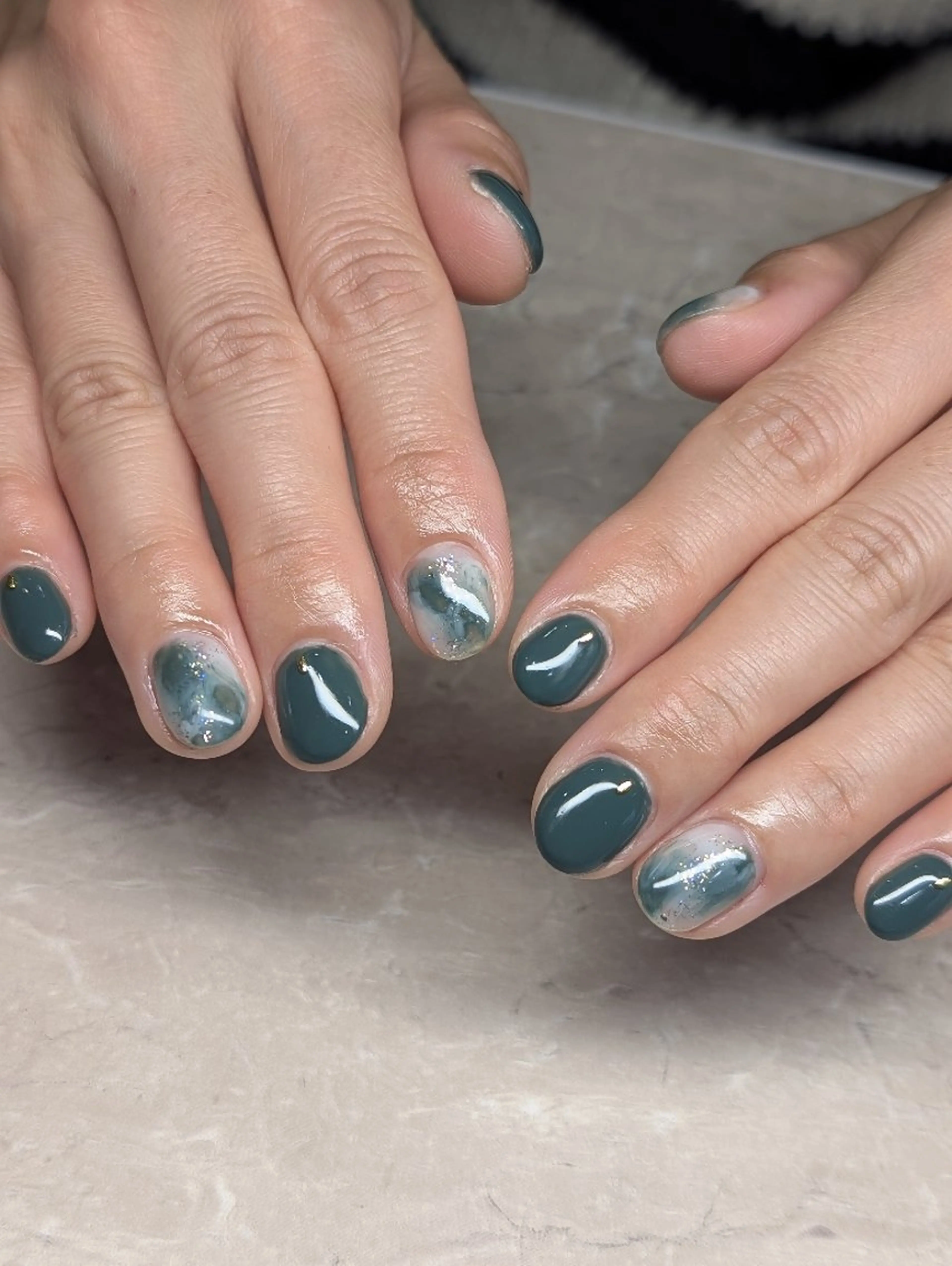 ネイル ニュアンスネイル 8andyu nail♡のネイルデザイン