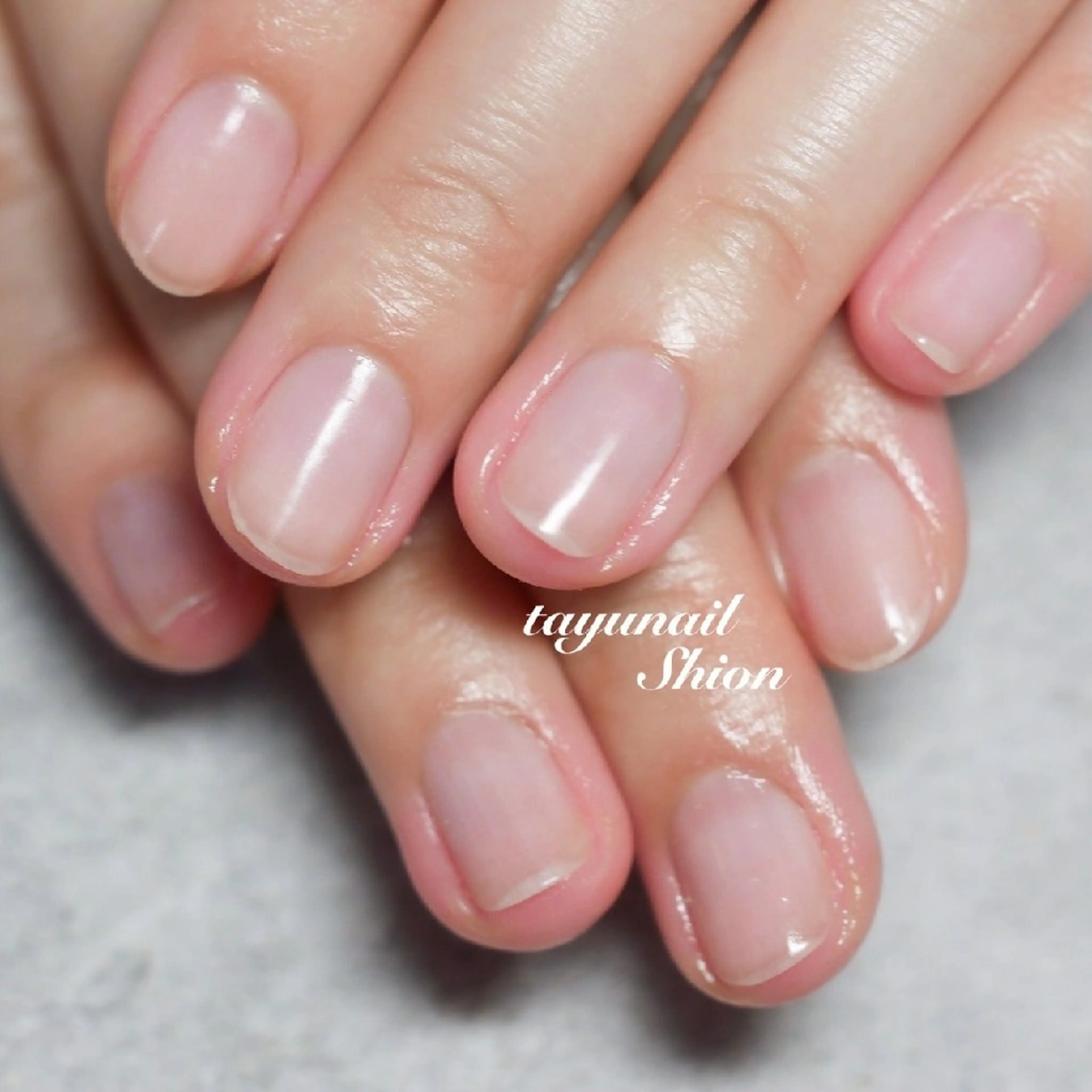 ネイル ジェルネイル パラジェル 春ネイル ネイルサロン・ネイルスクール　たゆnail所属・ネイルサロン 【たゆnail】のネイルデザイン