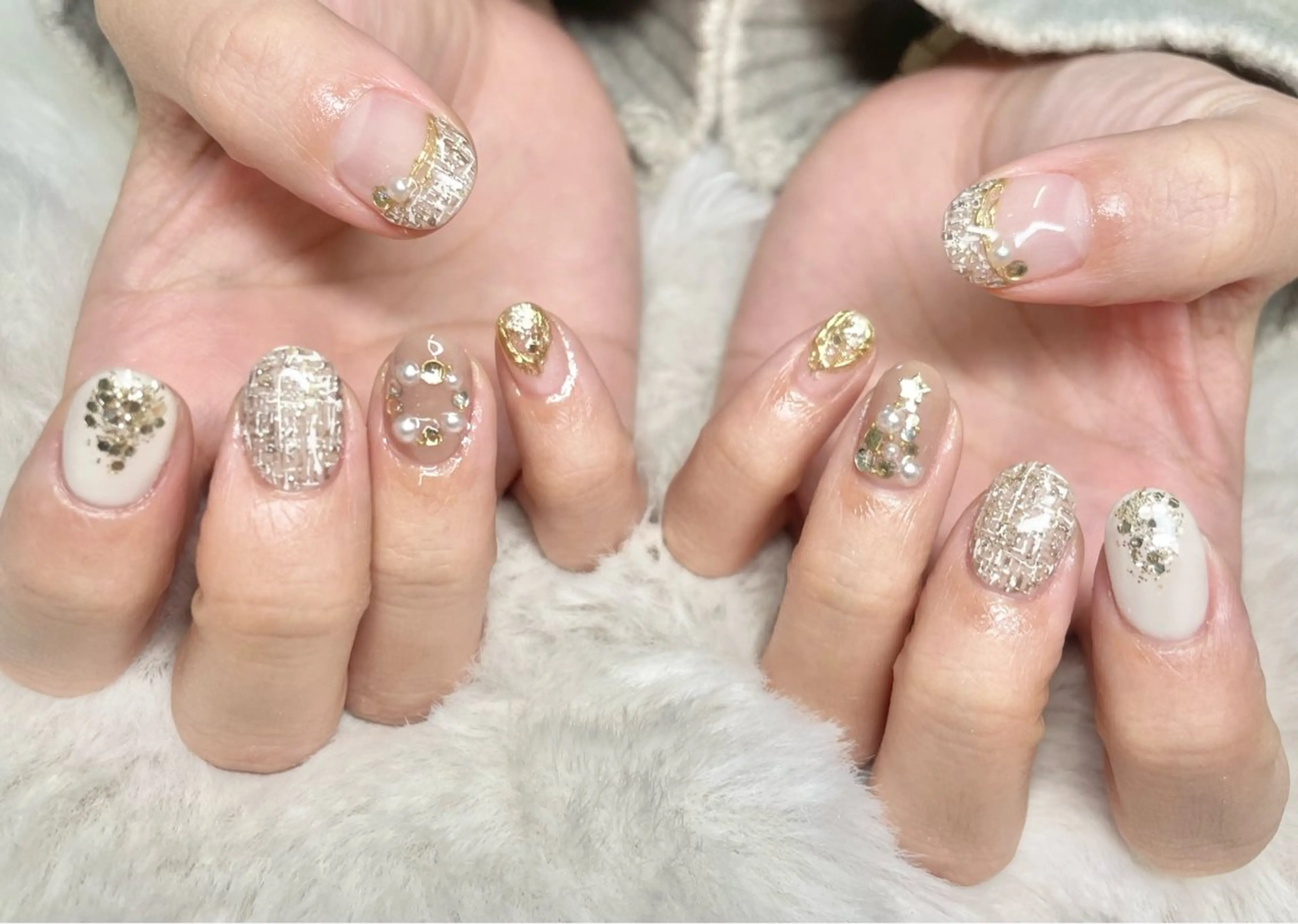 ネイル FILL nail古河店所属・FILL nail SHIORIのネイルデザイン