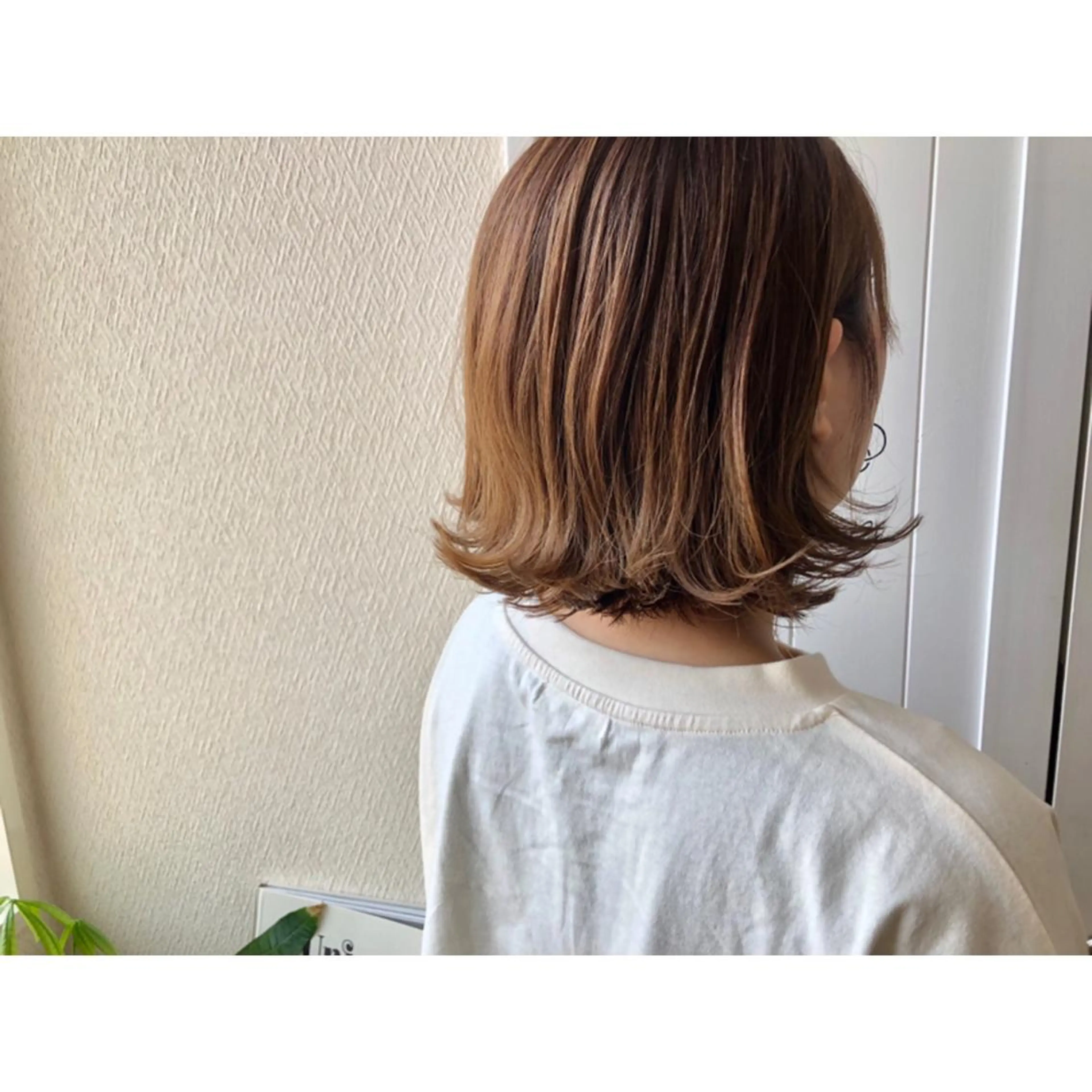 ミディアム カラー ベージュカラー 江上拓郎/ショート /酸性ストレートのヘアスタイル