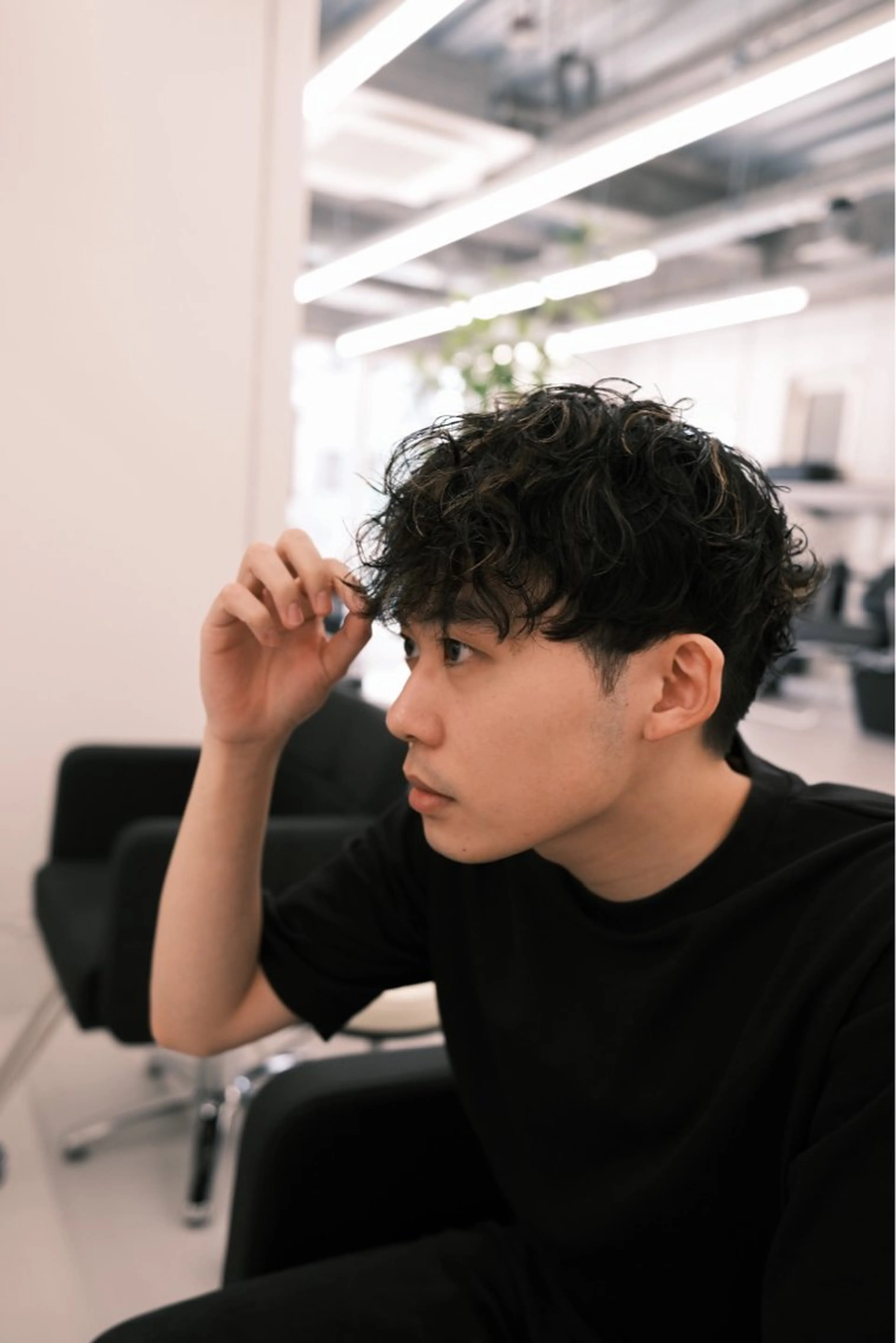 【平日限定】メンズカット＋スパイラルパーマの写真