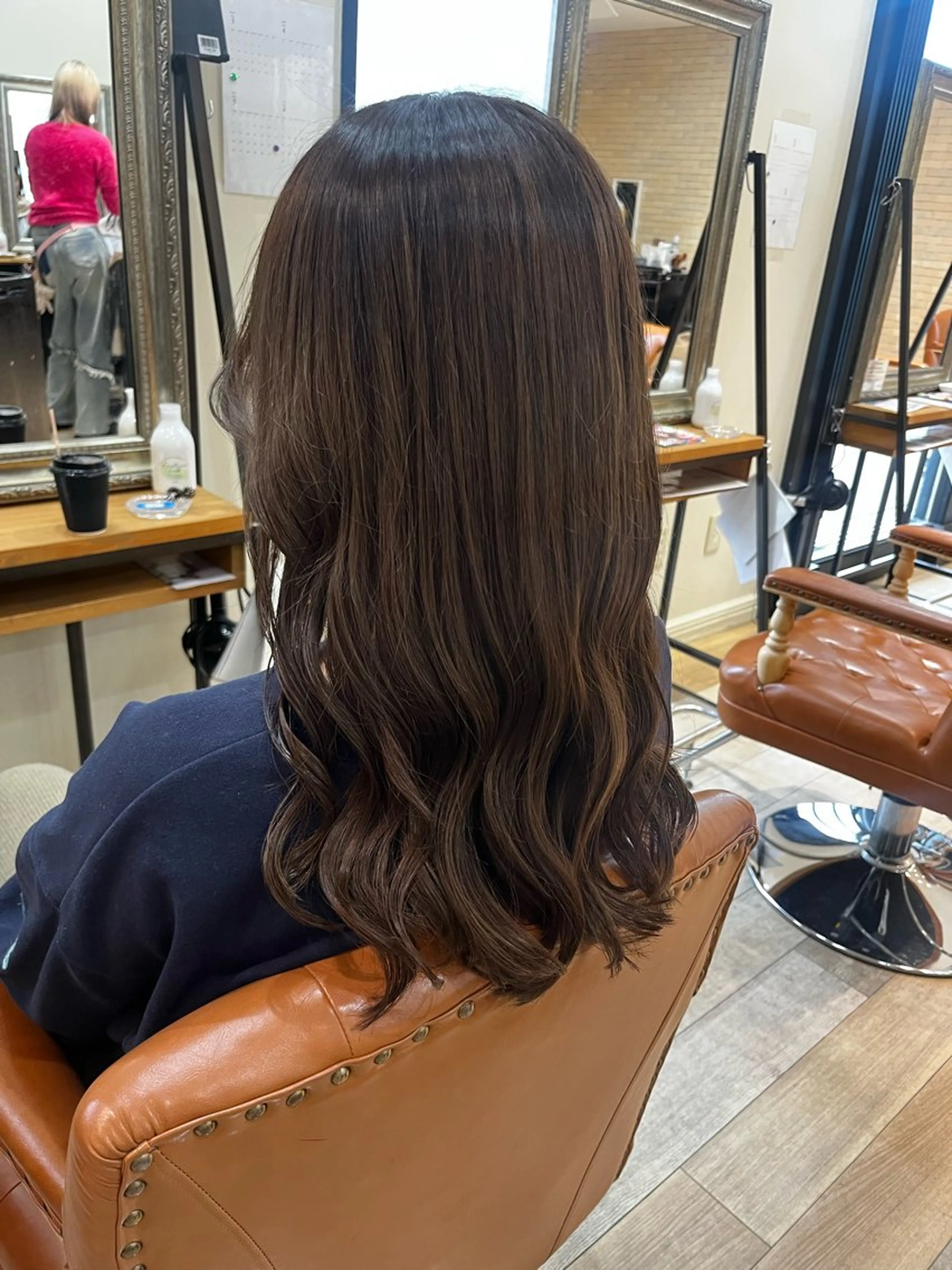 ロング ヘアカラー ななか /KOKOROのヘアスタイル