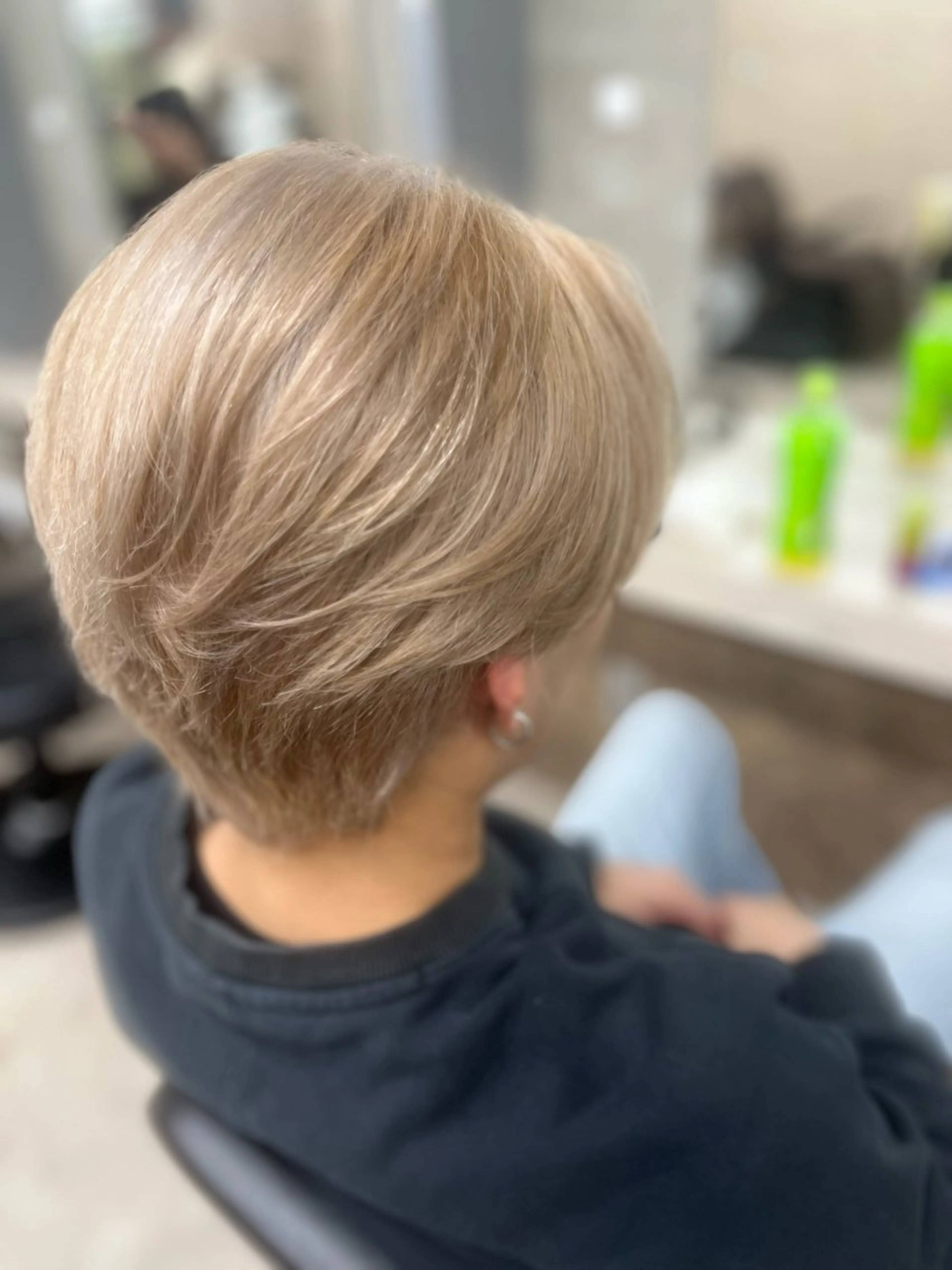 カラー メンズ ヘアカラー トリートメント 🐈‍⬛多系統🕶 tsubura🖤のヘアスタイル