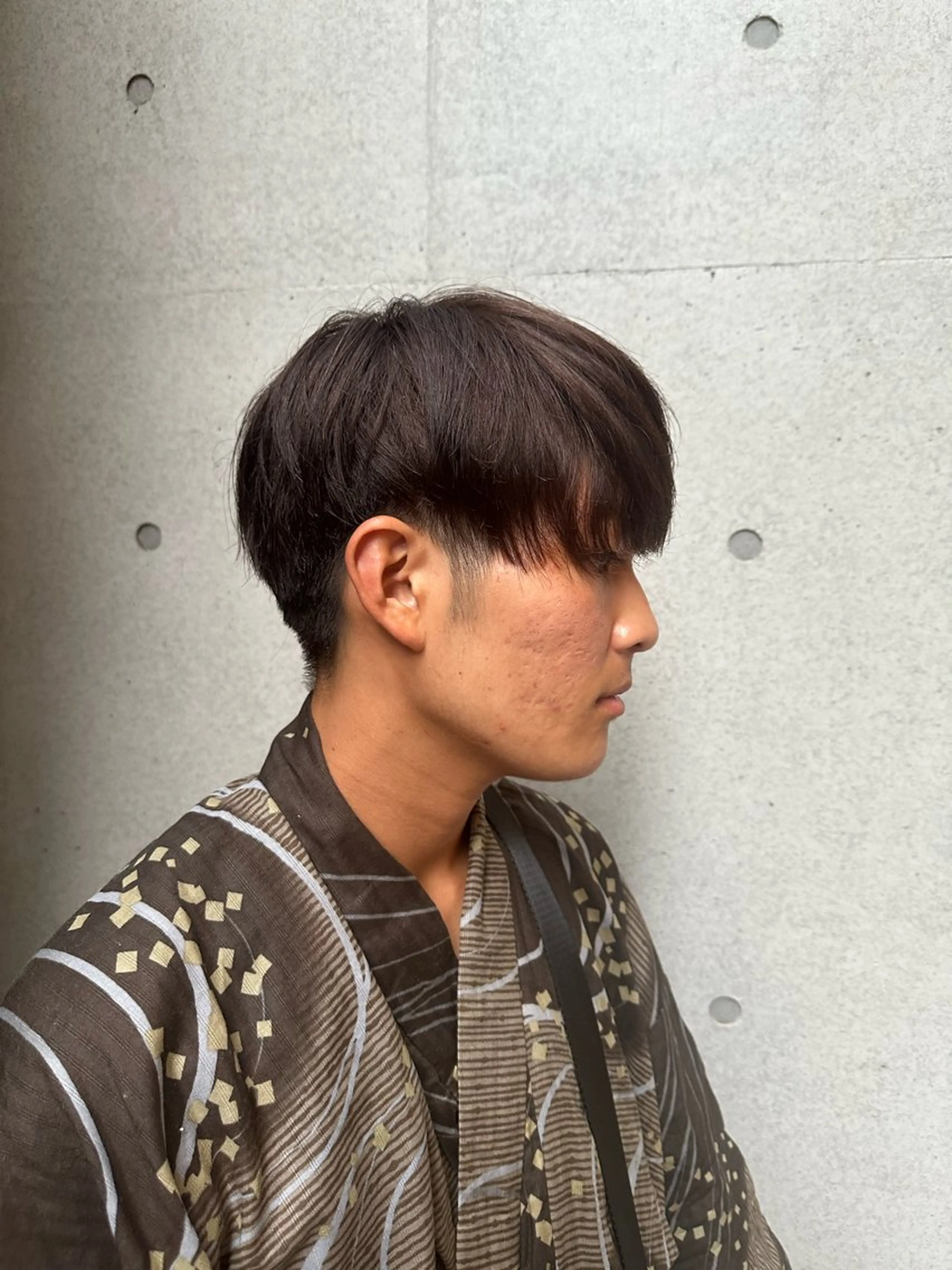 カラー メンズ 似合わせカット /パーマ岡本淳平のヘアスタイル