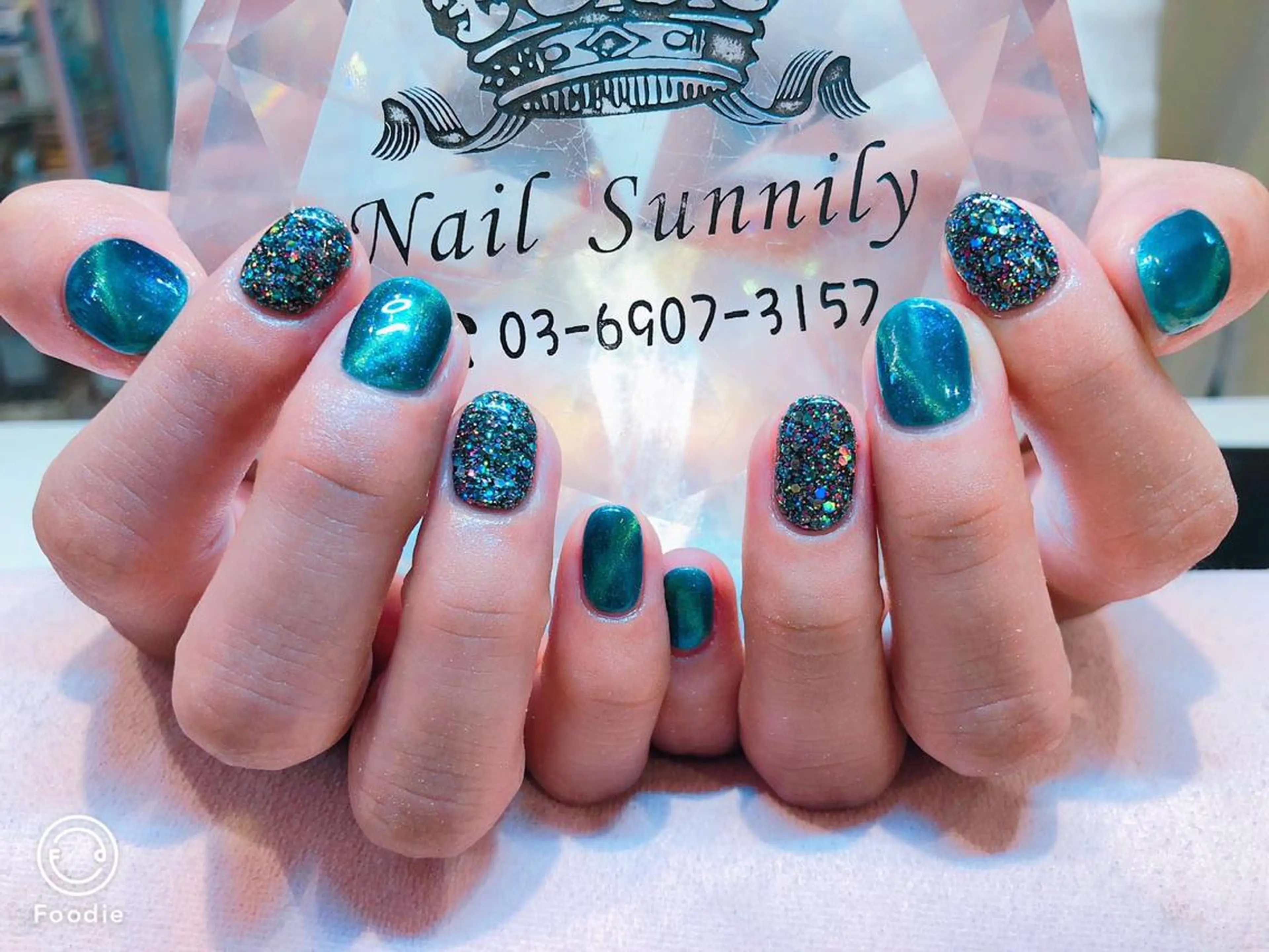 ネイル ワンカラーネイル 長さだし専門店 M2　rikaのネイルデザイン