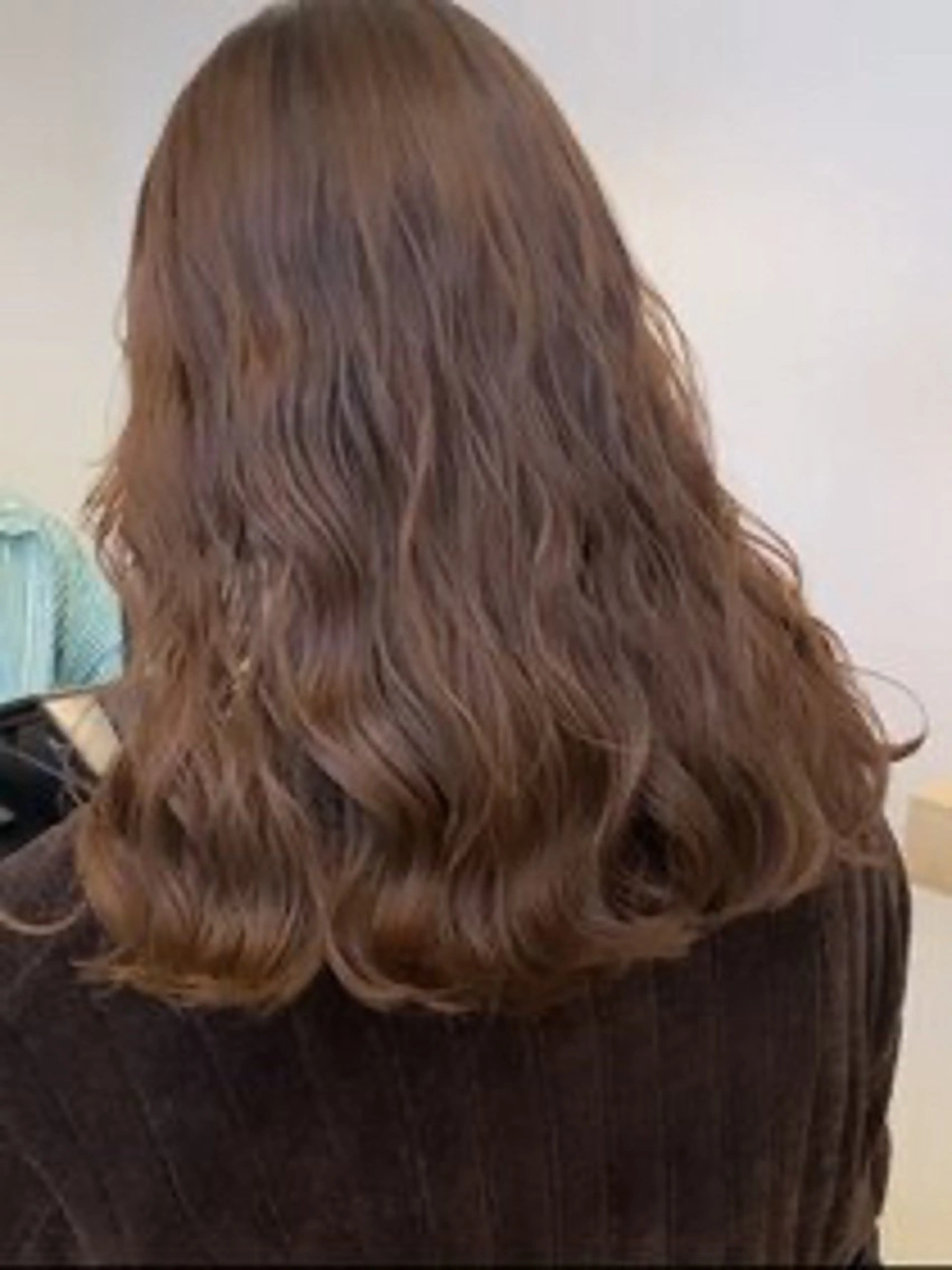 カット+デジタルパーマ+トリートメントの写真