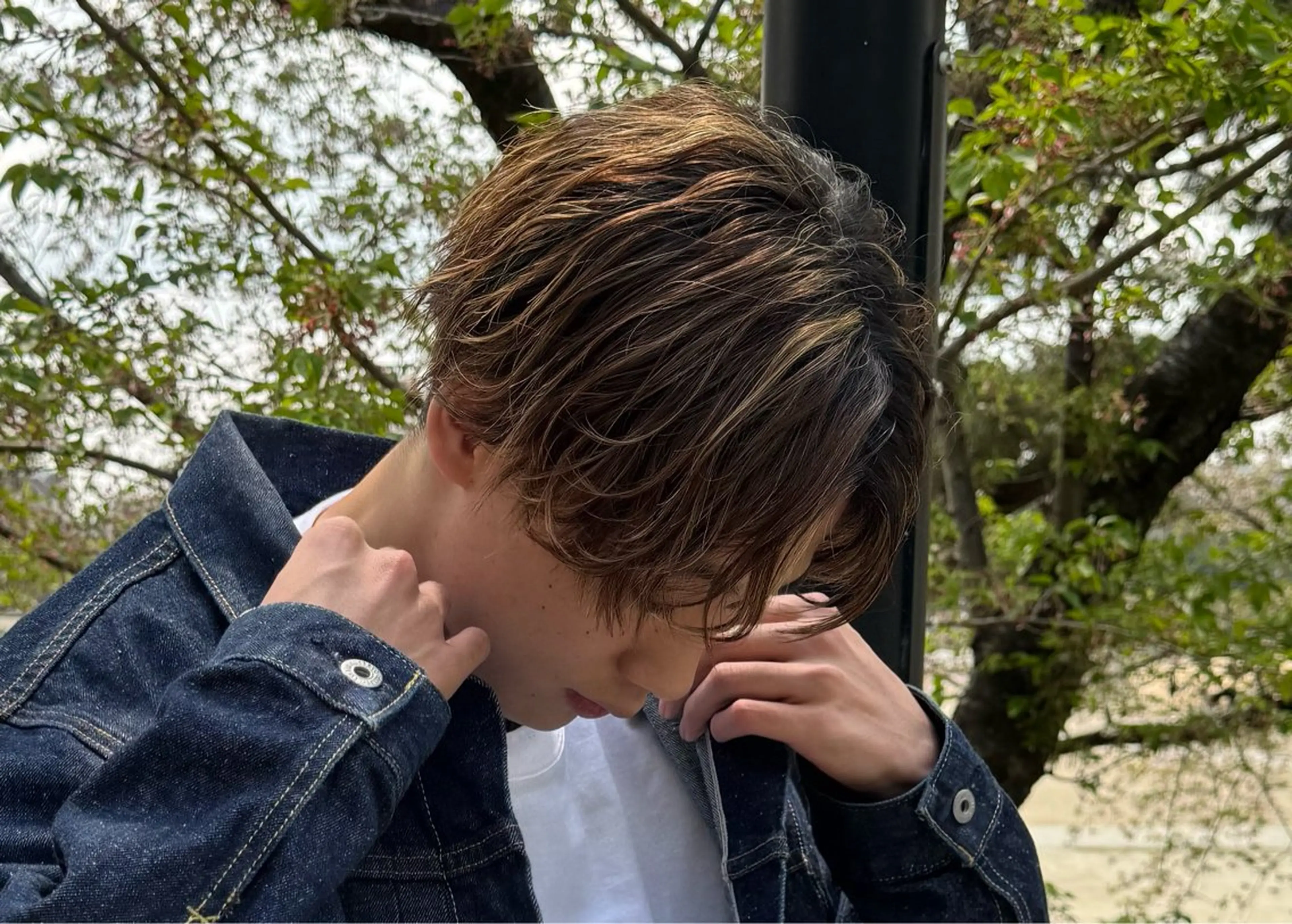 ショート カラー メンズ ヘアカラー 🔥メンズ特化美容師 🔥石川大雅のヘアスタイル