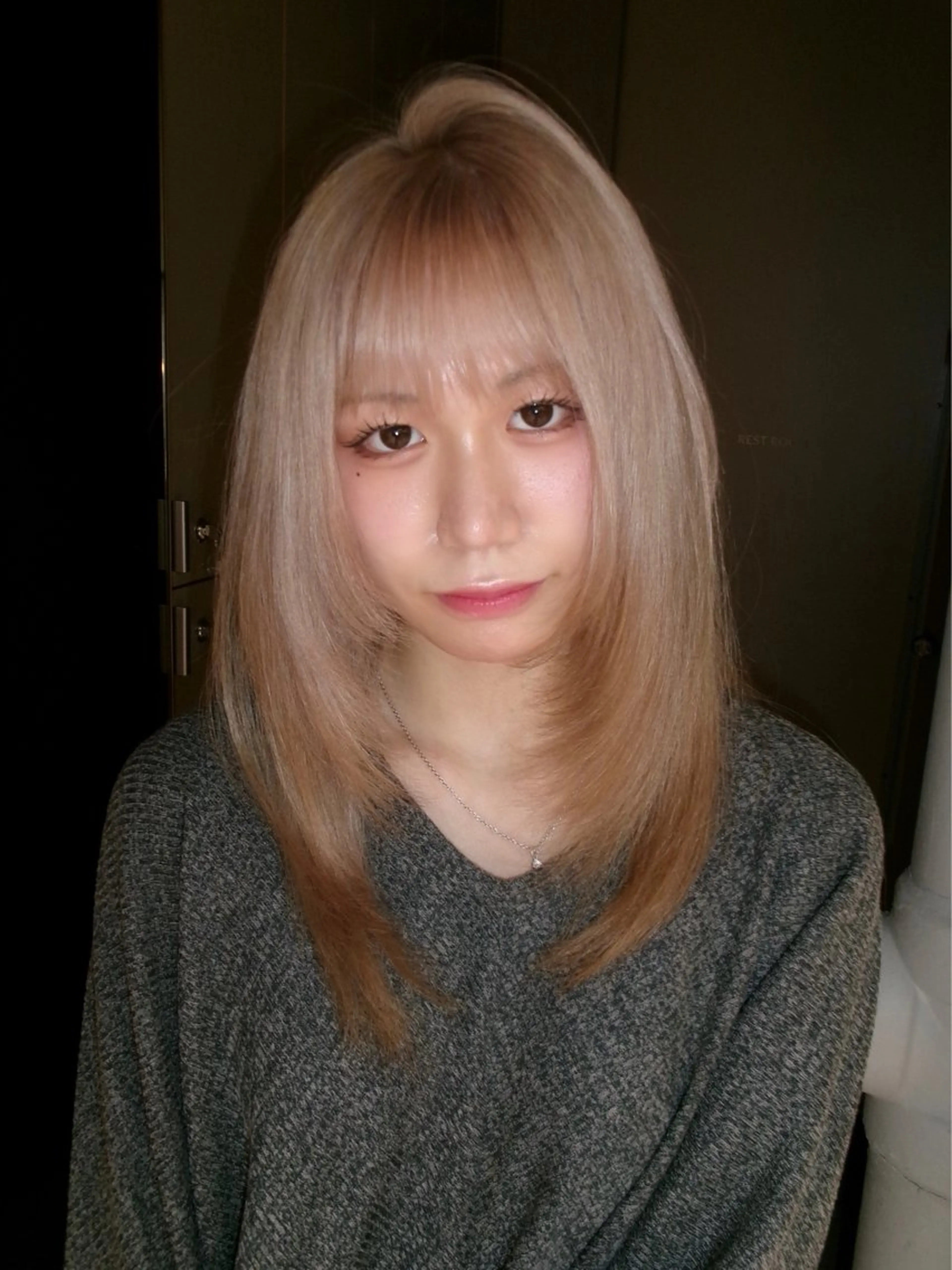 ミディアム カラー 乃天 ﾉｱのヘアスタイル