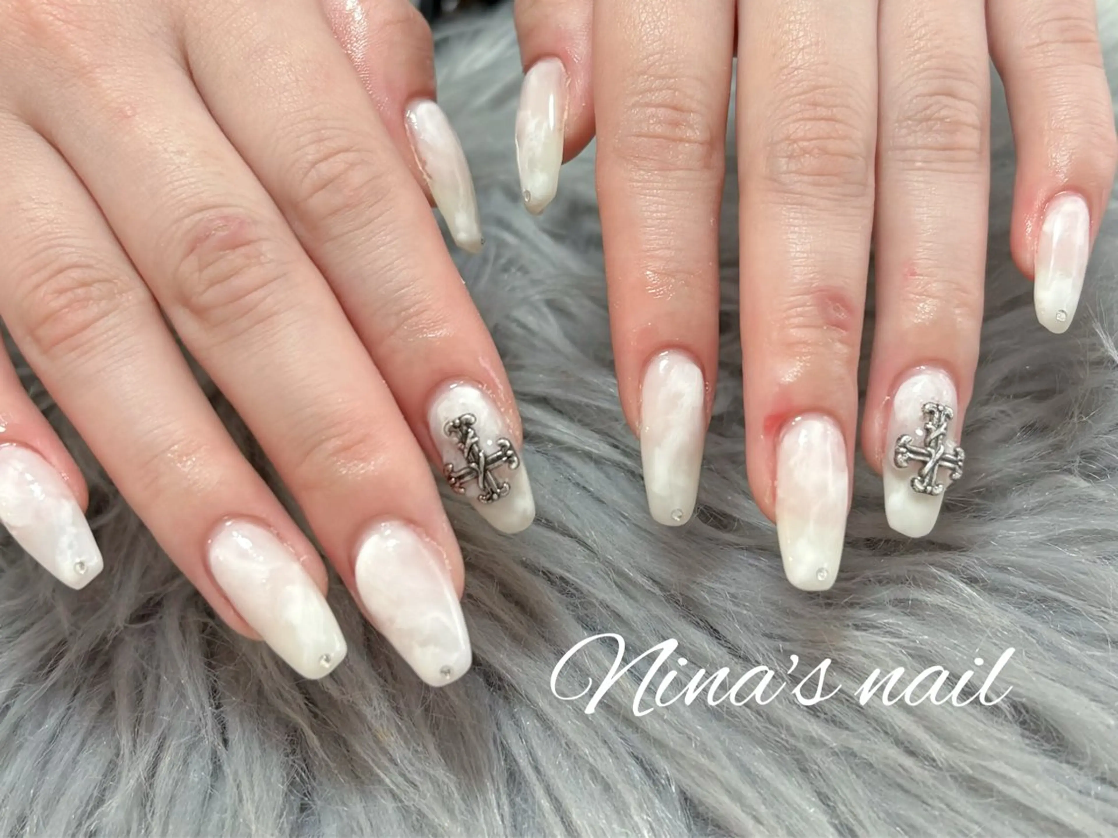 ネイル ハンドネイル Nina's nailのネイルデザイン