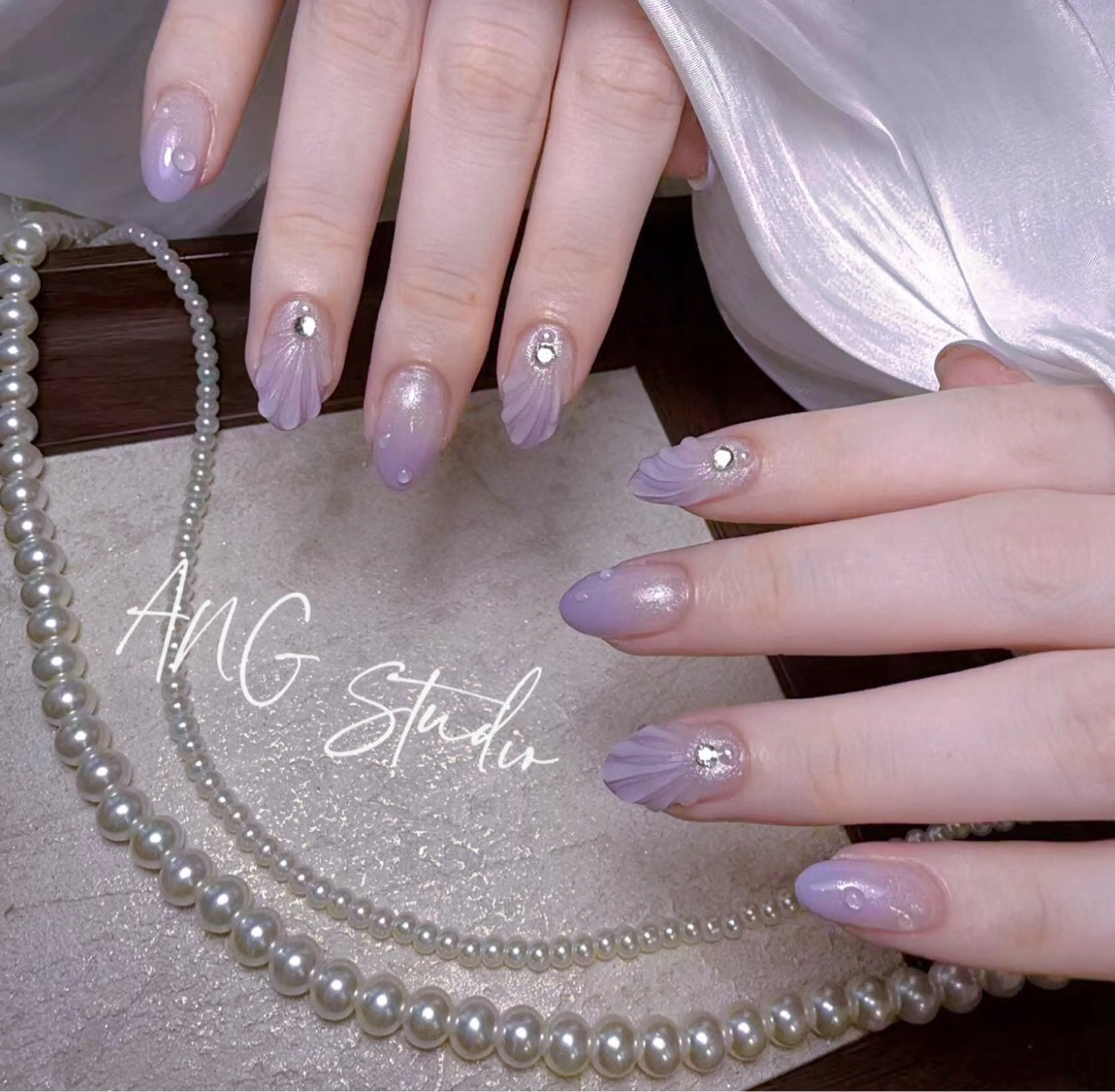 ネイル ハンドネイル ハンドケア ANG Studioのネイルデザイン