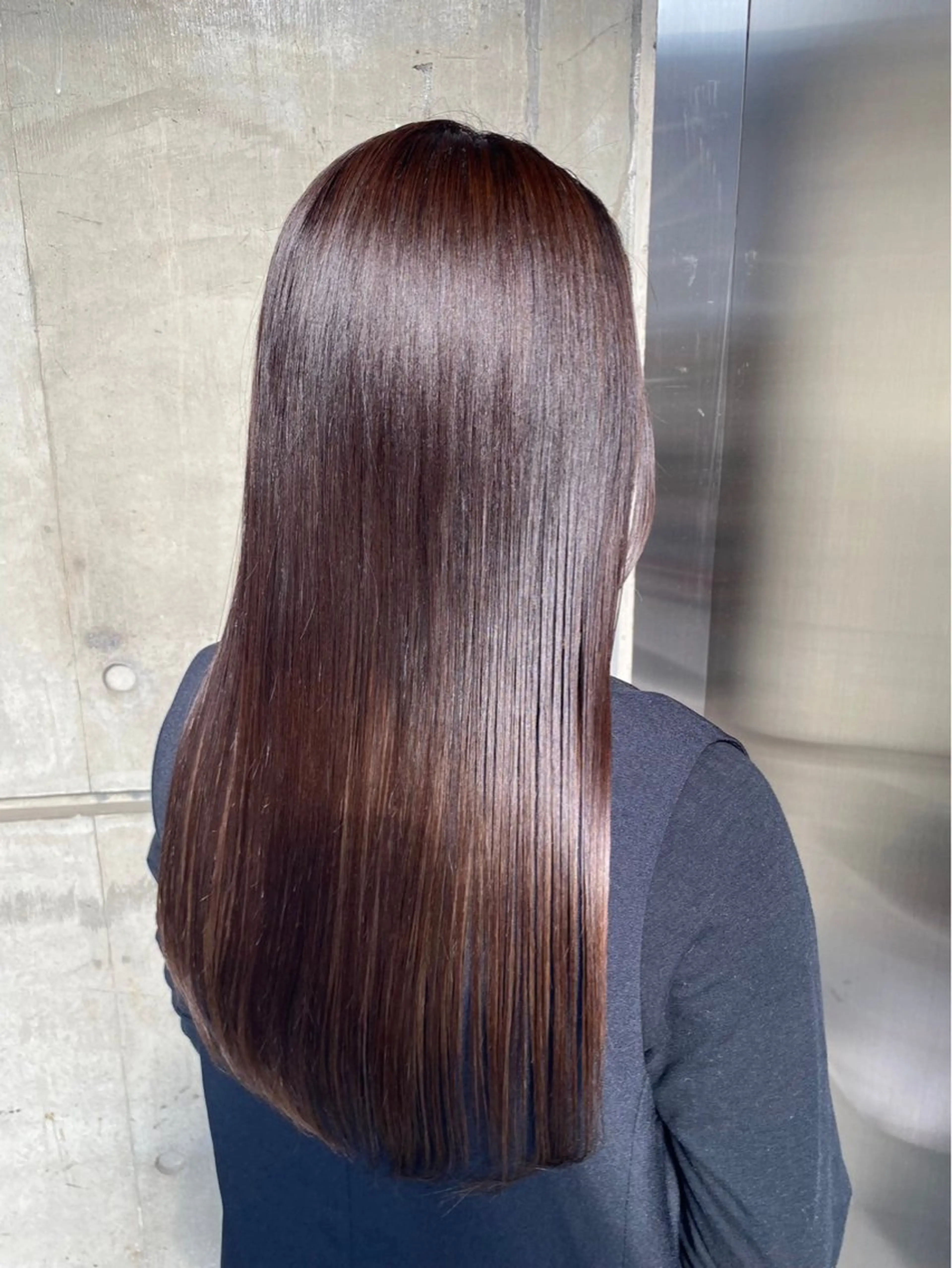 セミロング カラー 似合わせ SHOYAのヘアスタイル