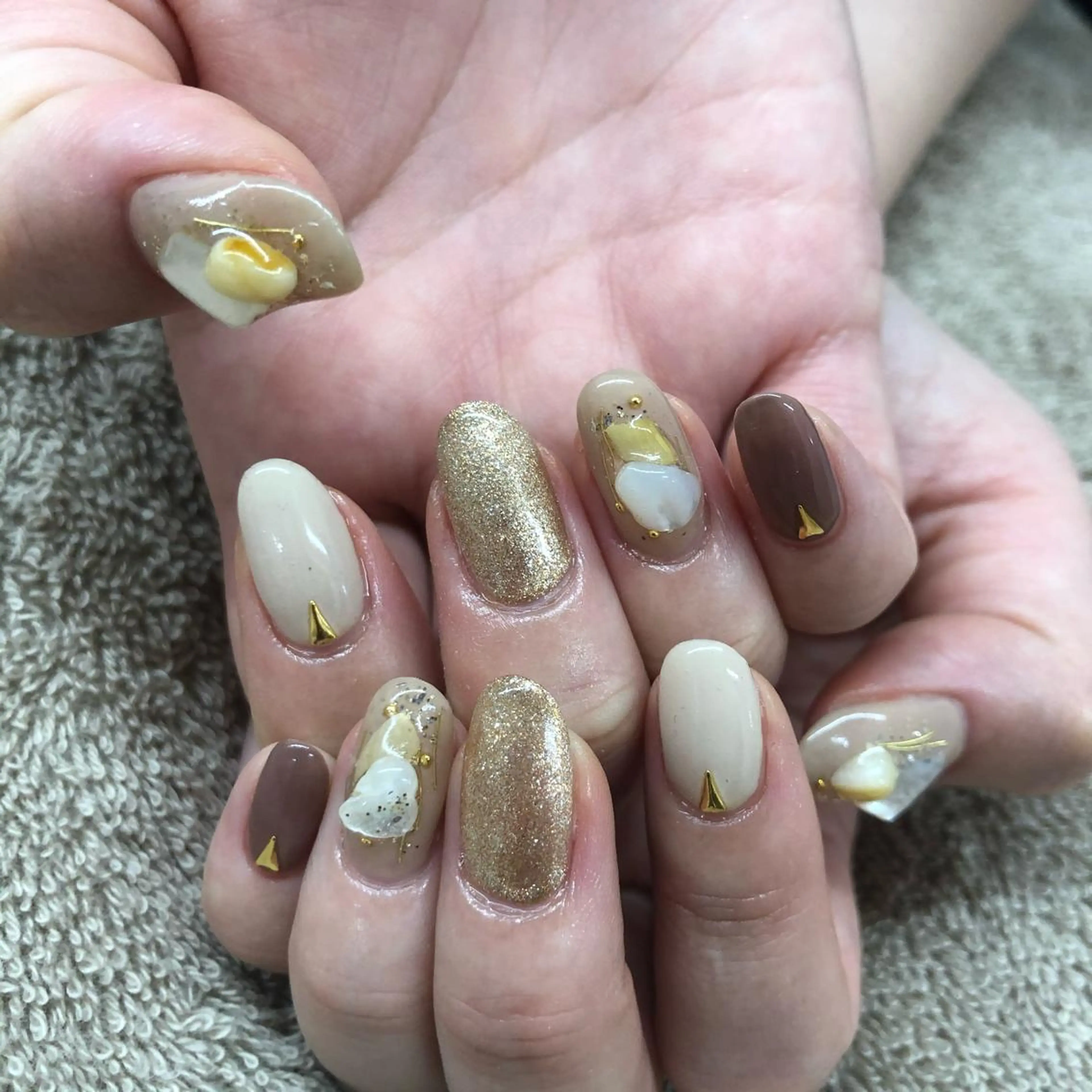 ネイル ニュアンスネイル ハンドネイル MAYME所属・MAYME TAMAKIのネイルデザイン