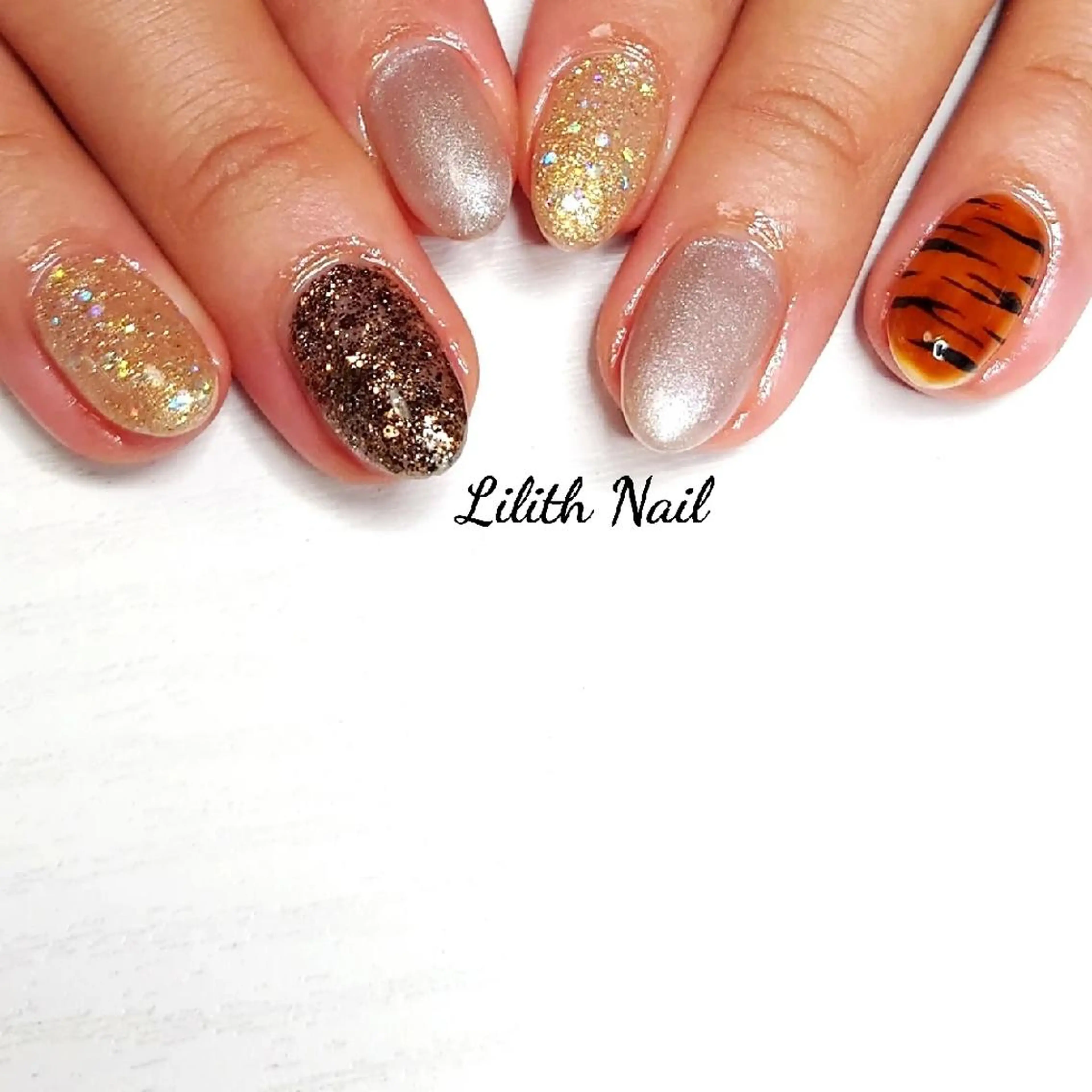 ネイル ハンドネイル Lilith Nailのネイルデザイン