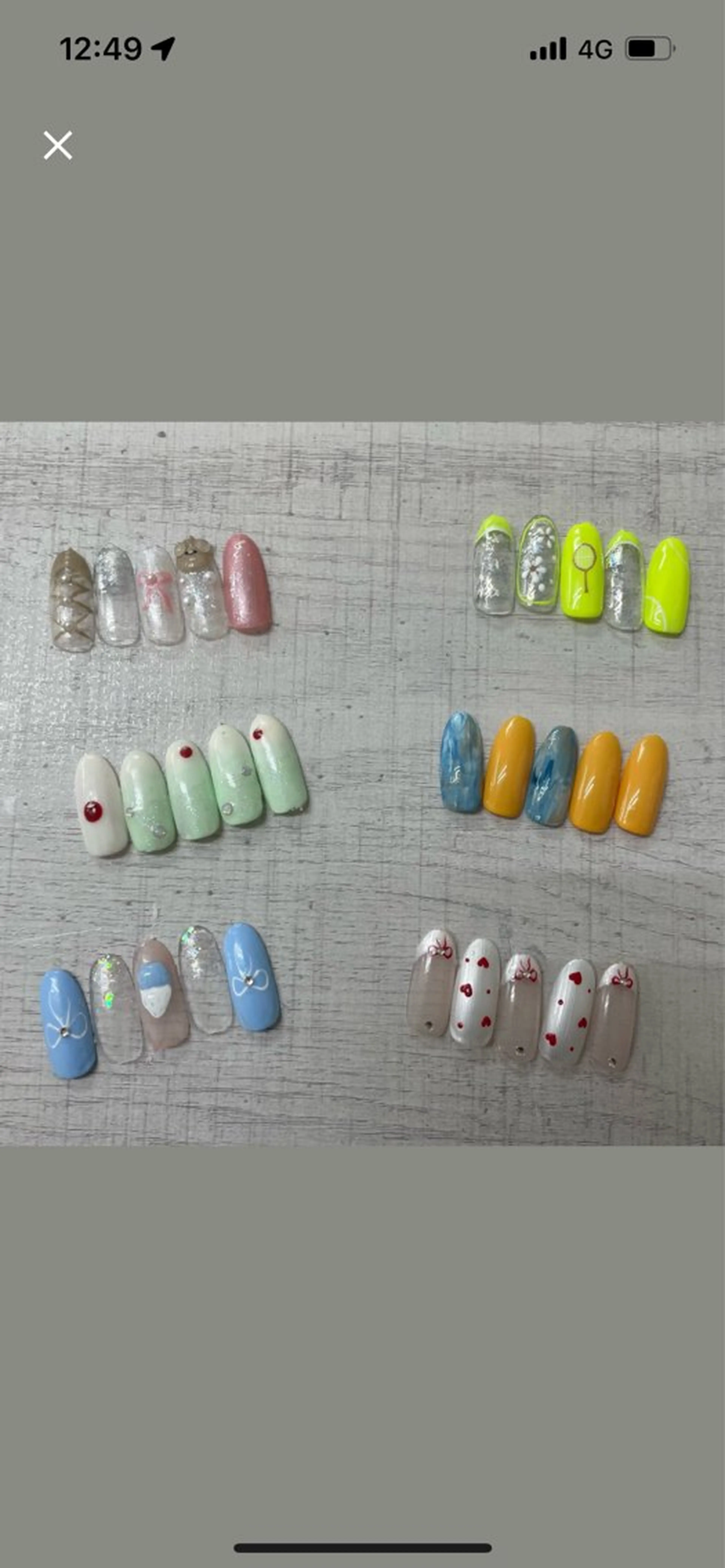 ネイル ྀིN AYAKO  ྀིのネイルデザイン