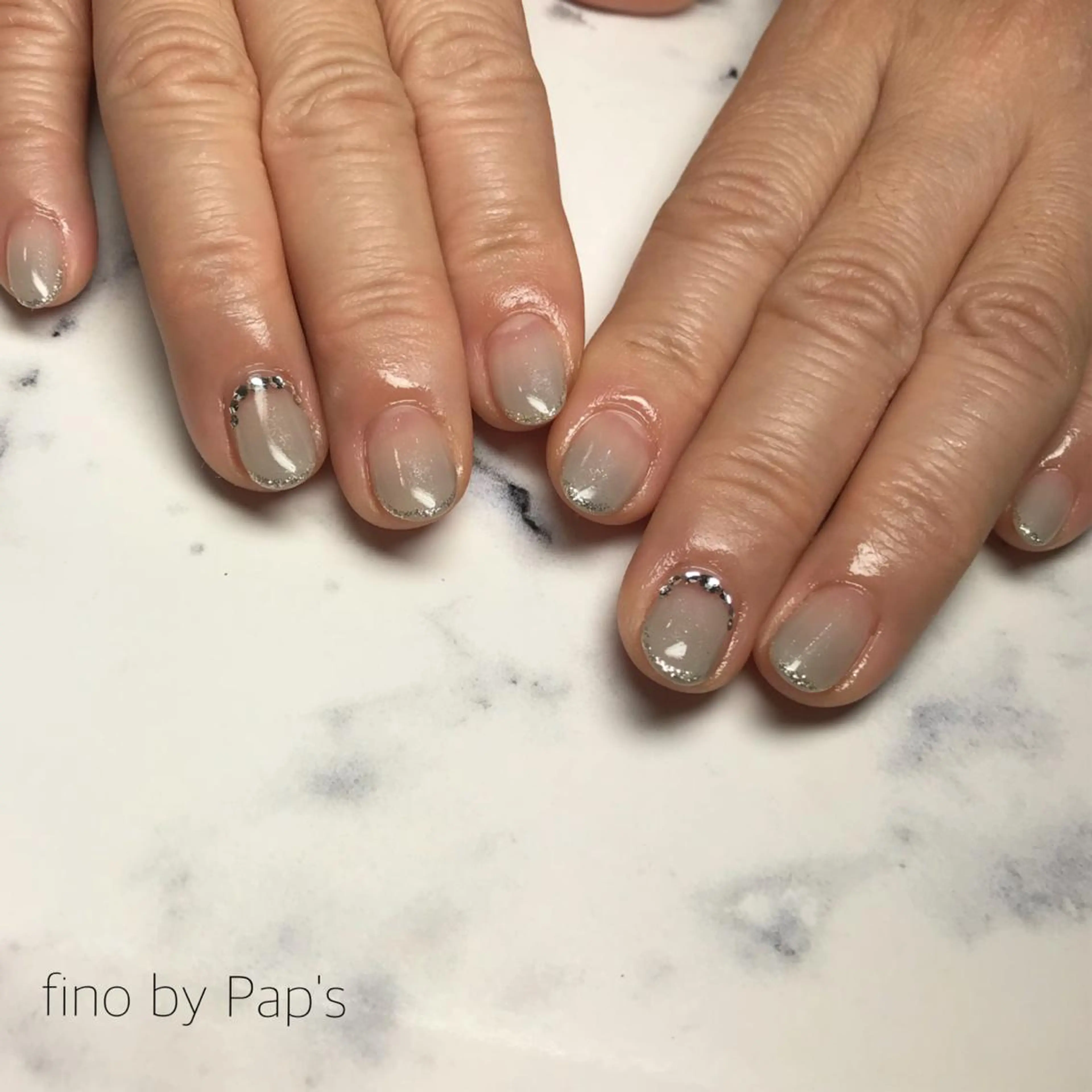 ネイル fino by Pap's所属・西畠 真由美のネイルデザイン