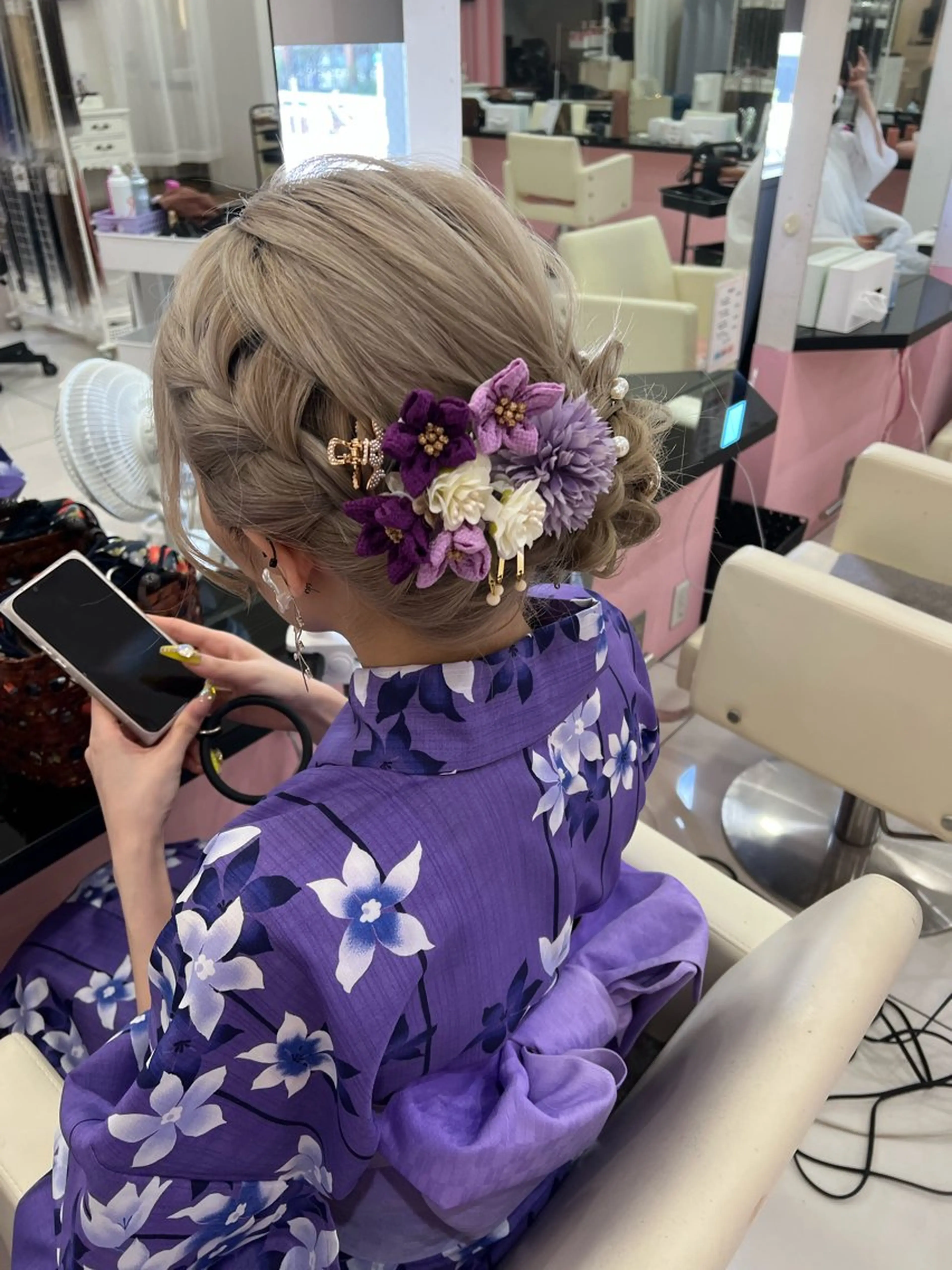 ヘアアレンジ season Jr.のヘアスタイル