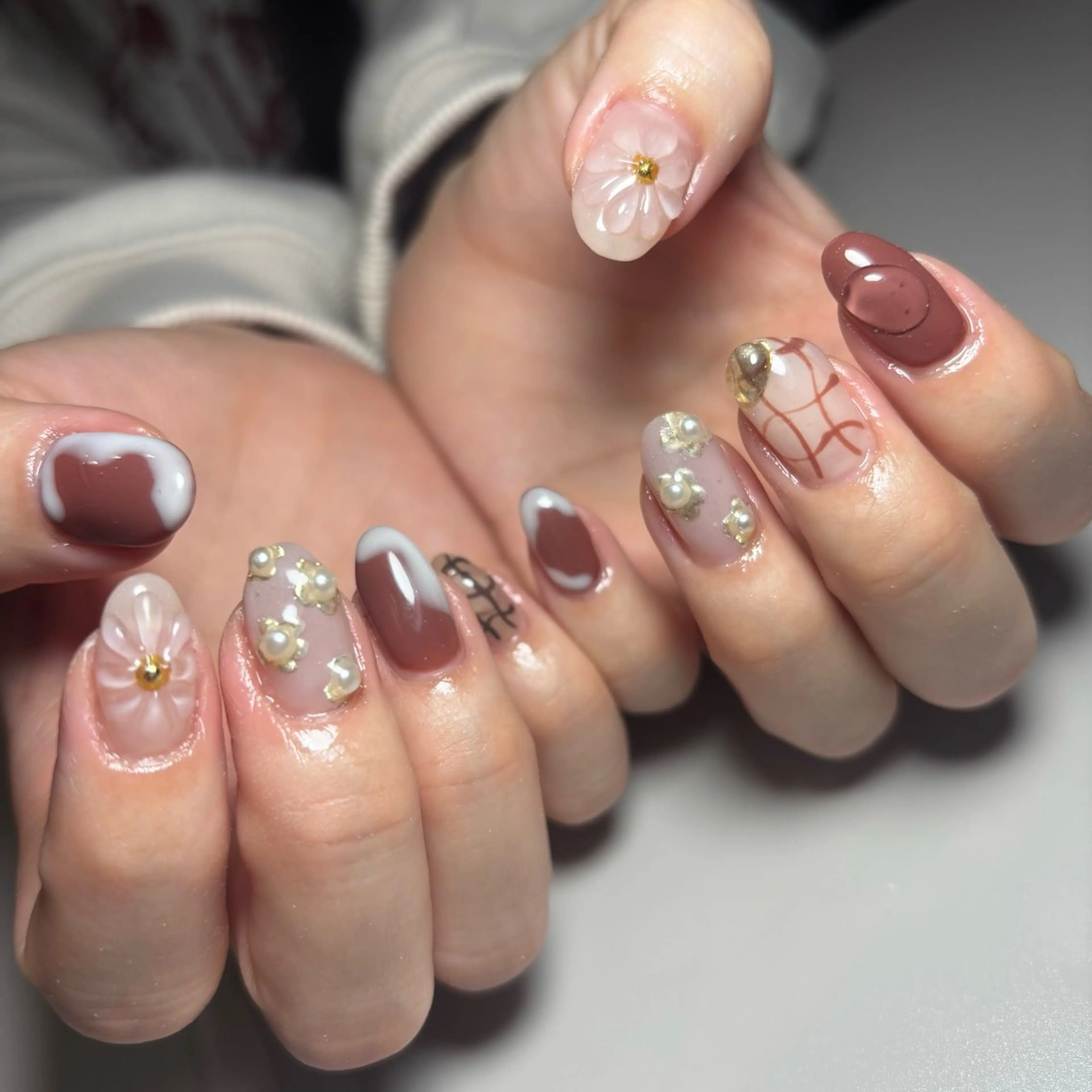 ネイル 本多 菜月のネイルデザイン