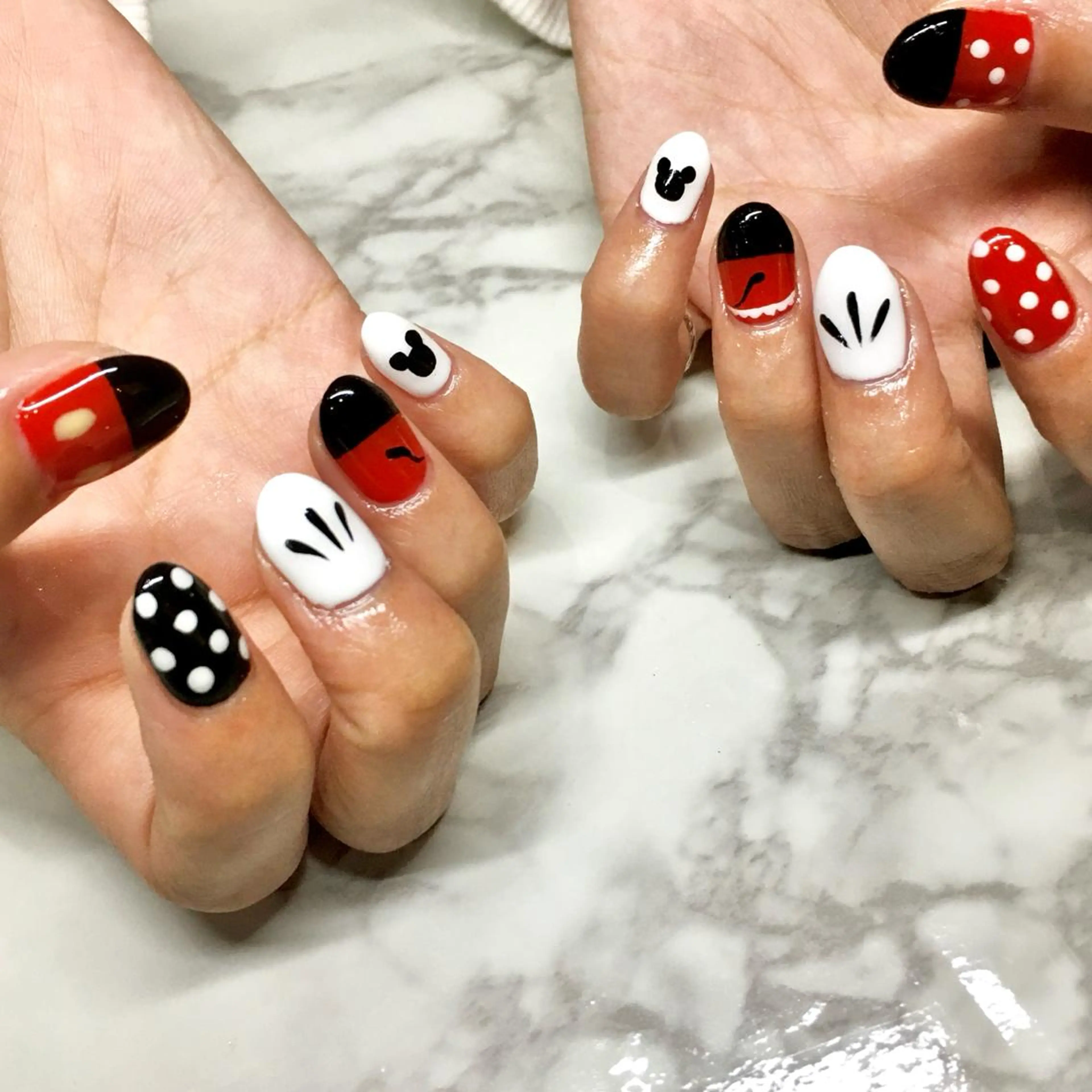 ネイル Allure小山店 Maiのネイルデザイン