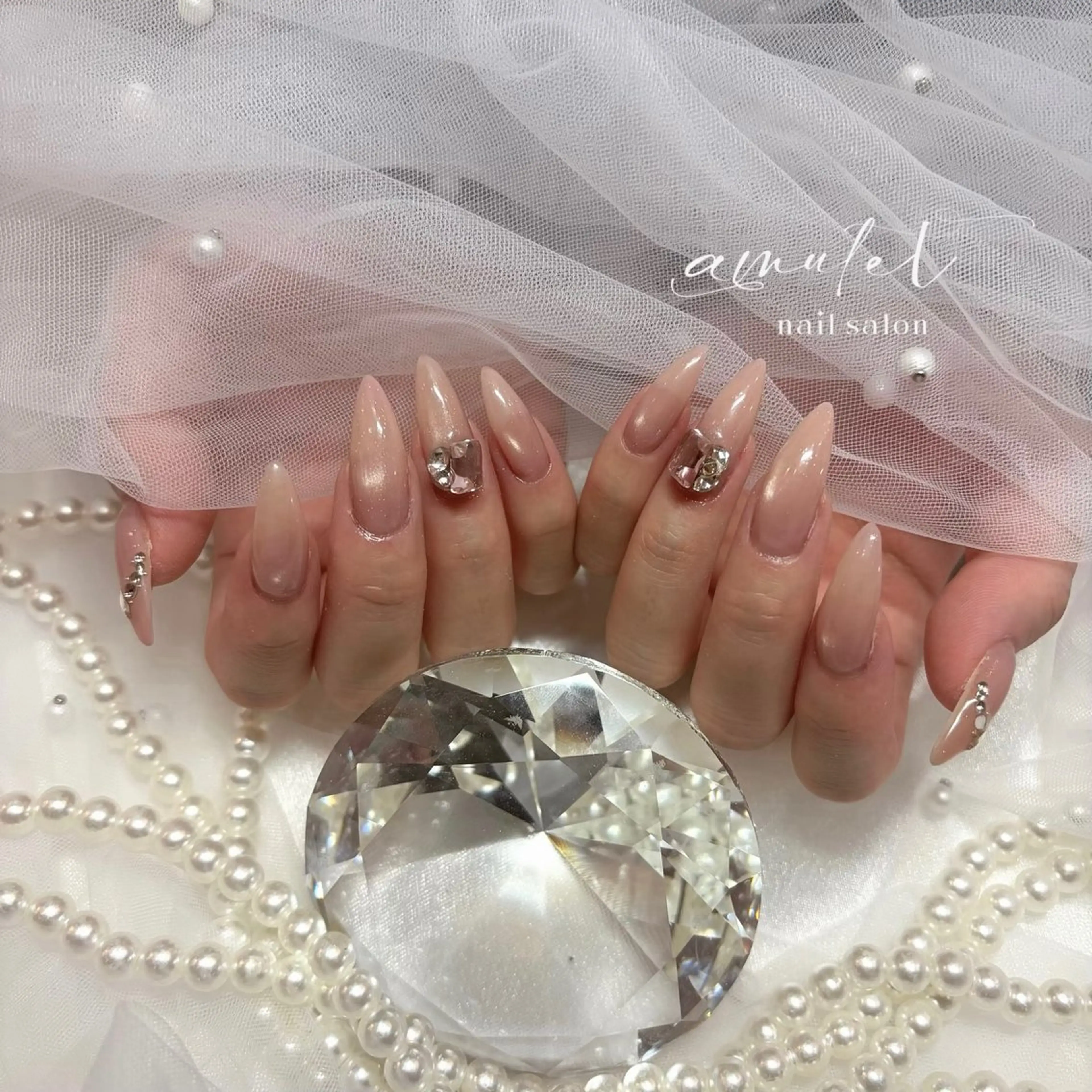 ネイル ハンドネイル nail salon amulet所属・amulet rikuのネイルデザイン