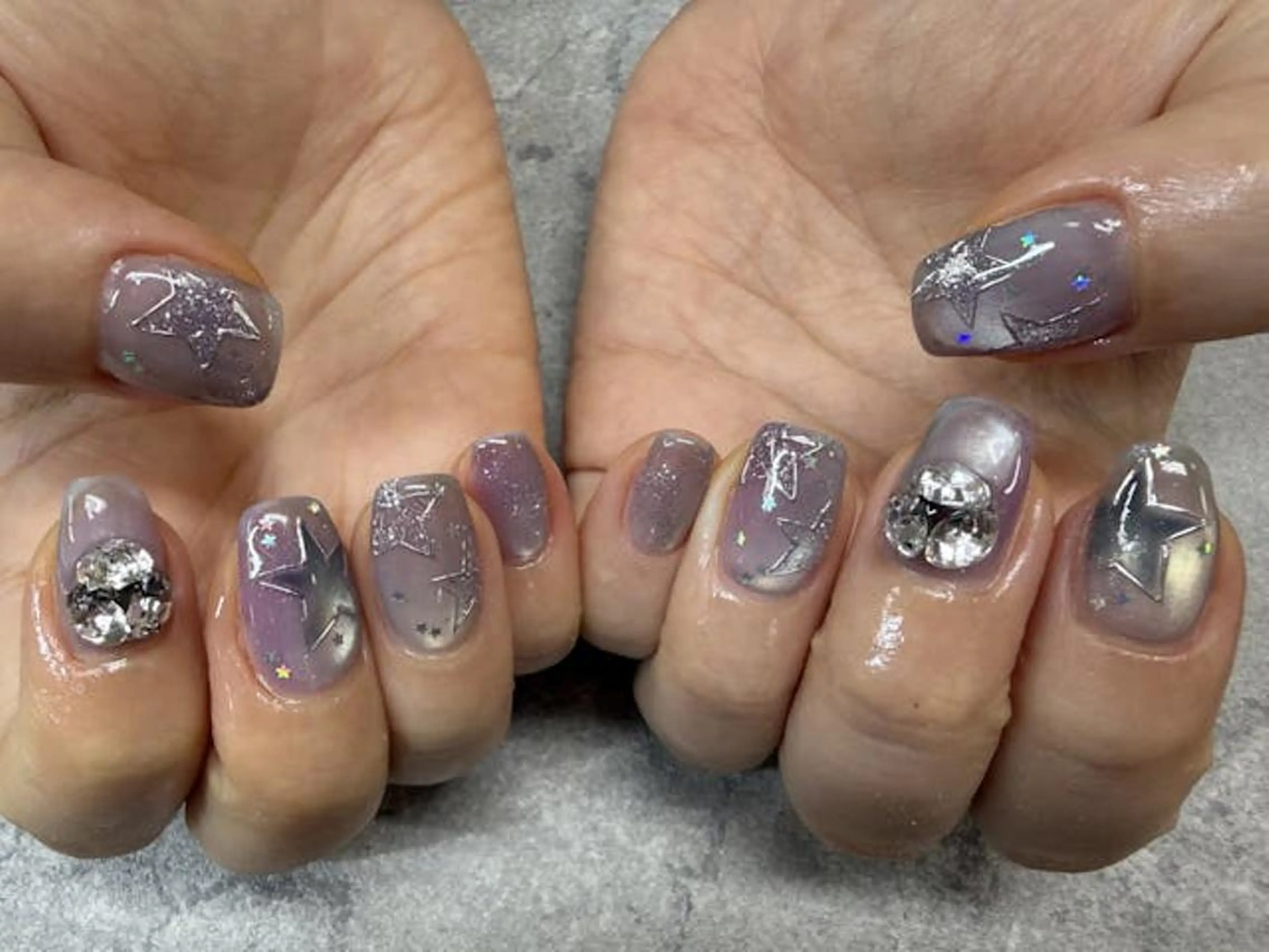 ネイル FASTNAIL PLUS 新宿店のネイルデザイン