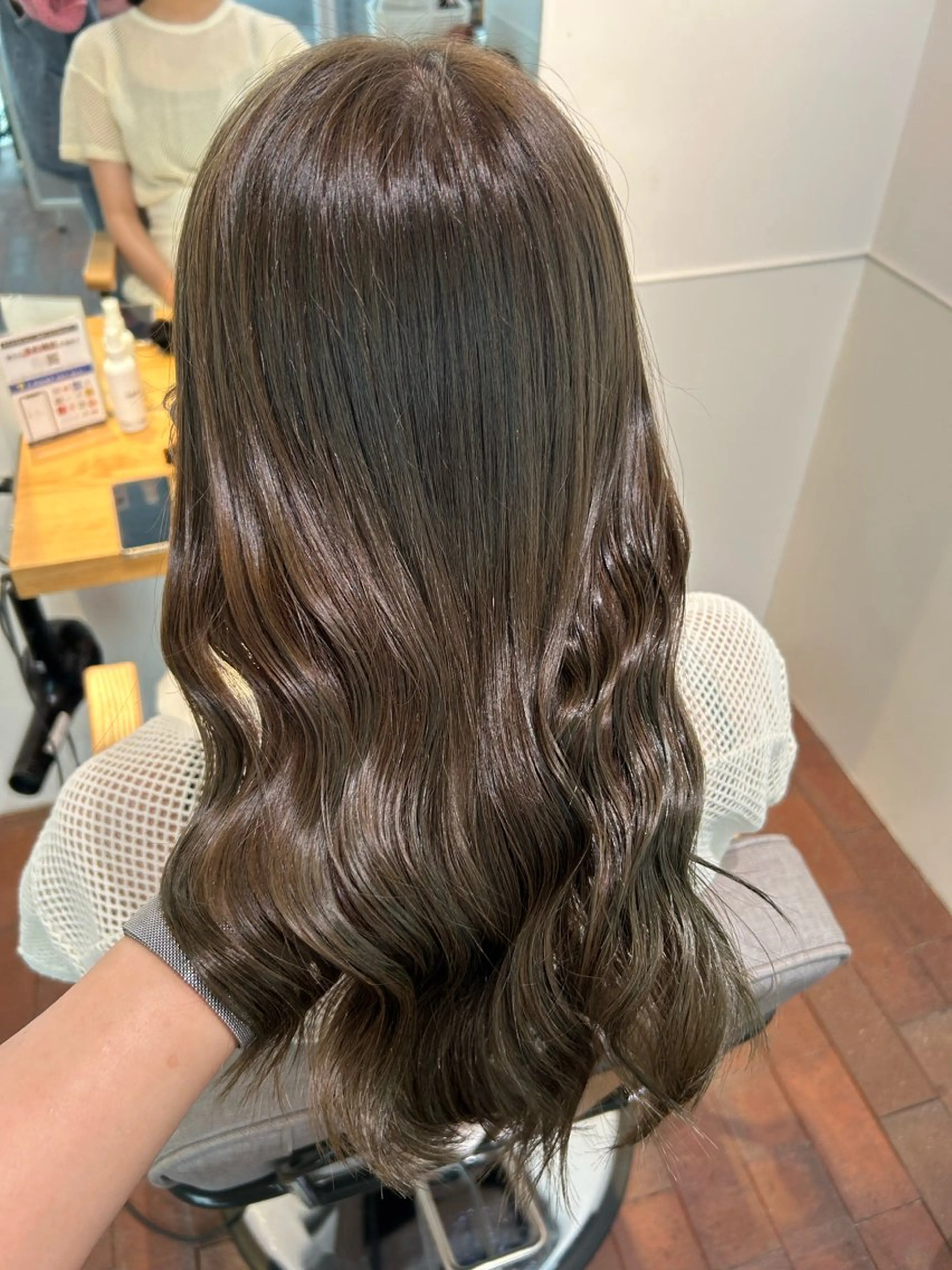 セミロング カラー CURIO/南船場 /RIN💈🍎のヘアスタイル