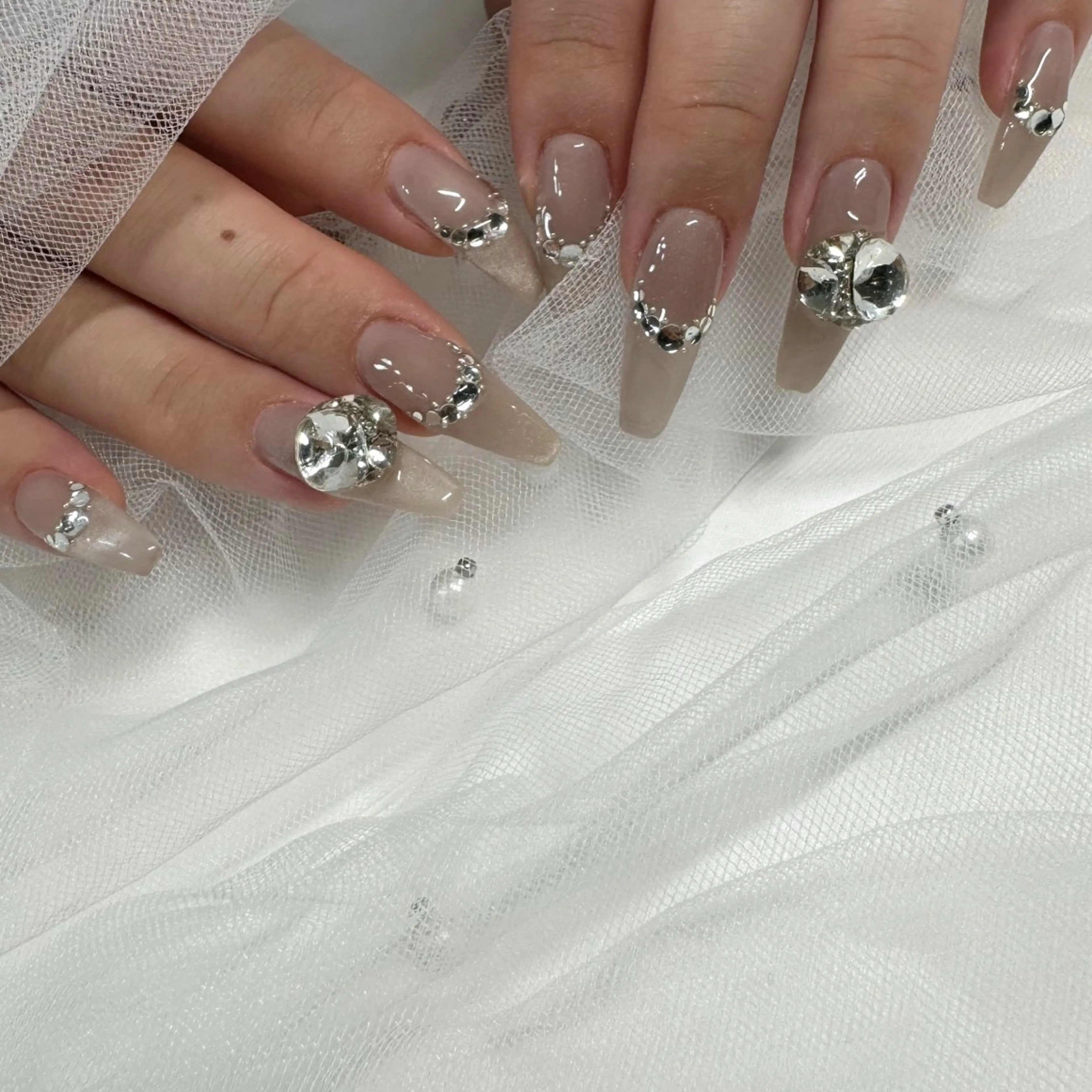 ネイル ジェルネイル 東 千夏のネイルデザイン