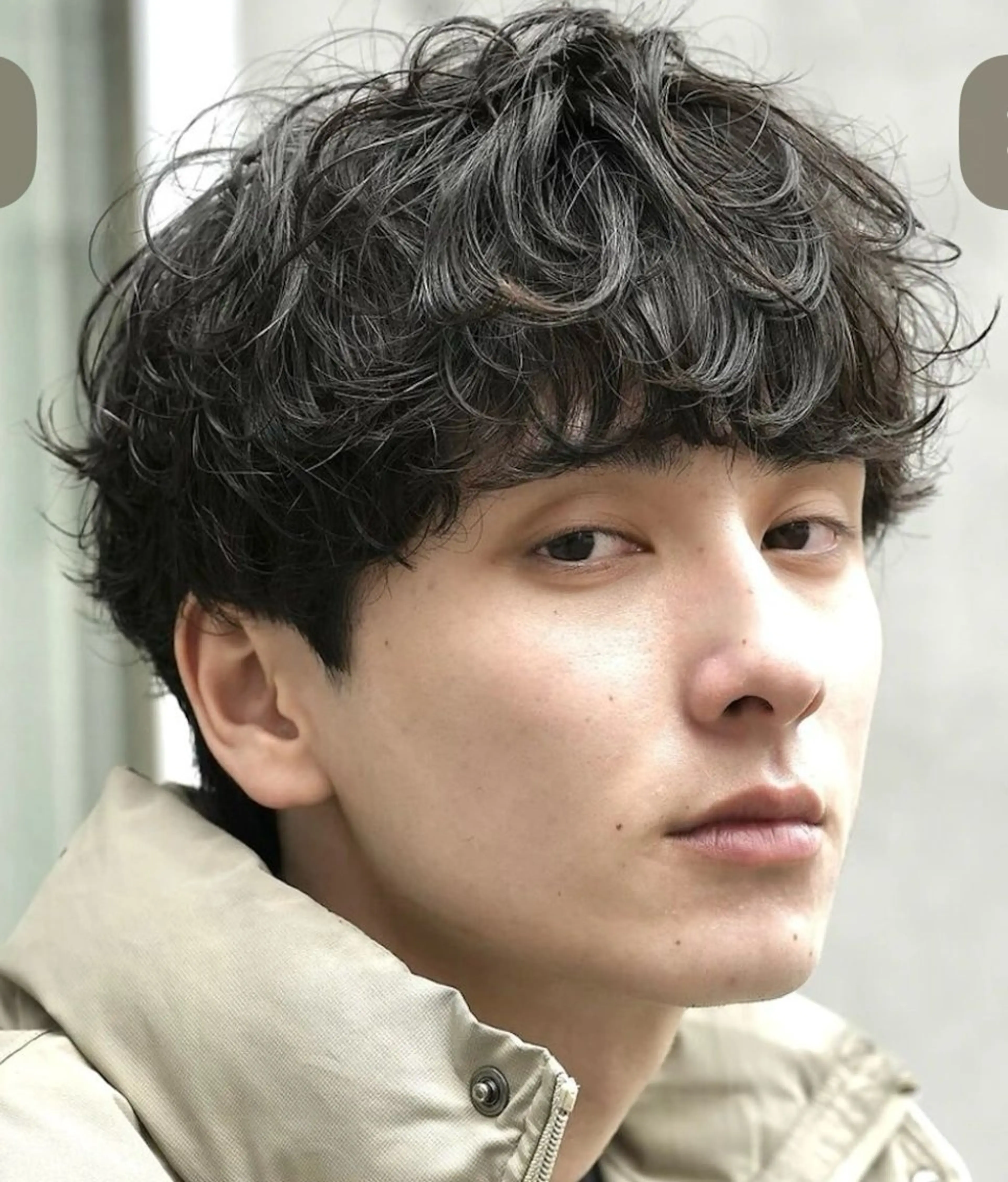 パーマ メンズ メンズパーマ/大庭 亨仁　表参道のヘアスタイル