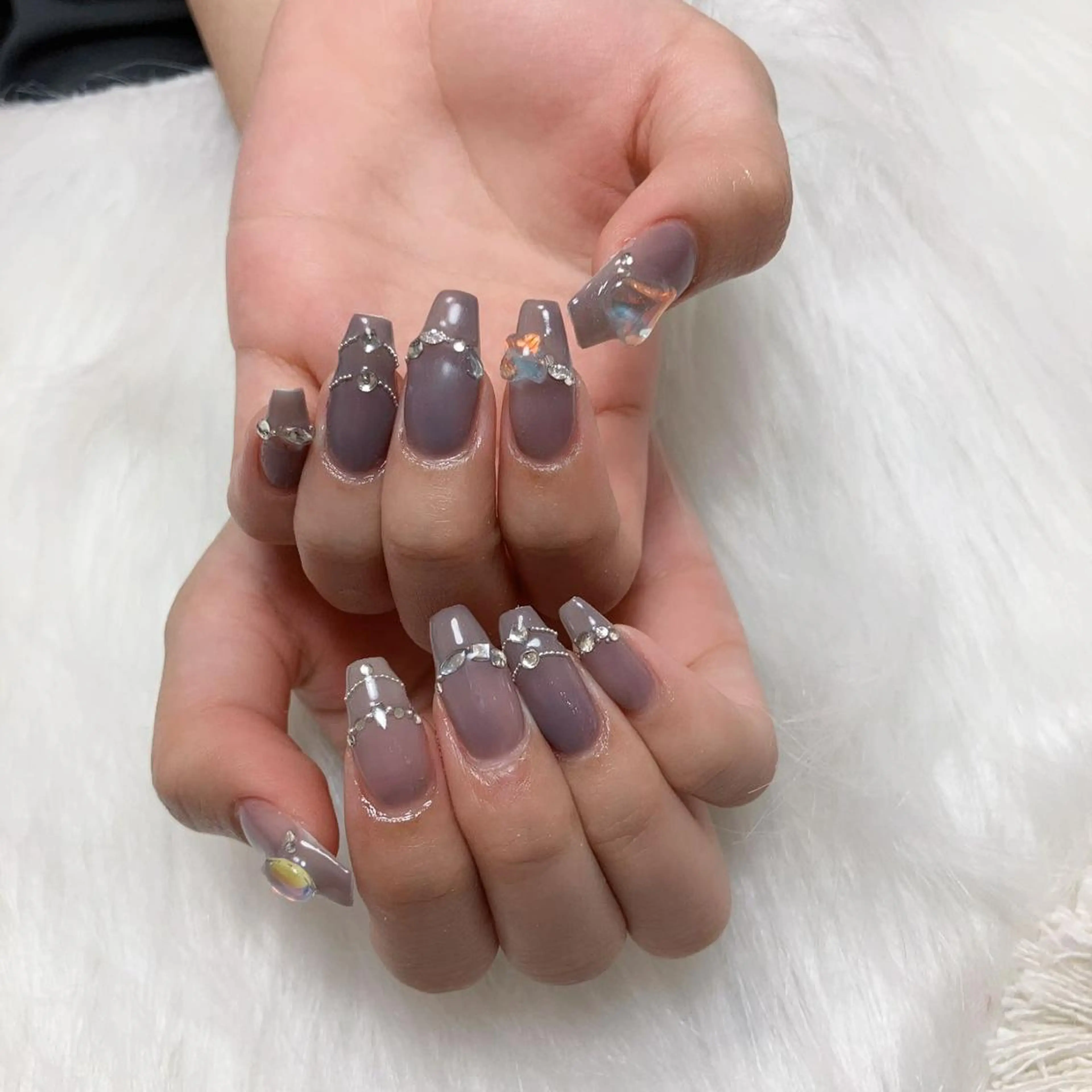 ネイル YUKI_ Monster💟のネイルデザイン