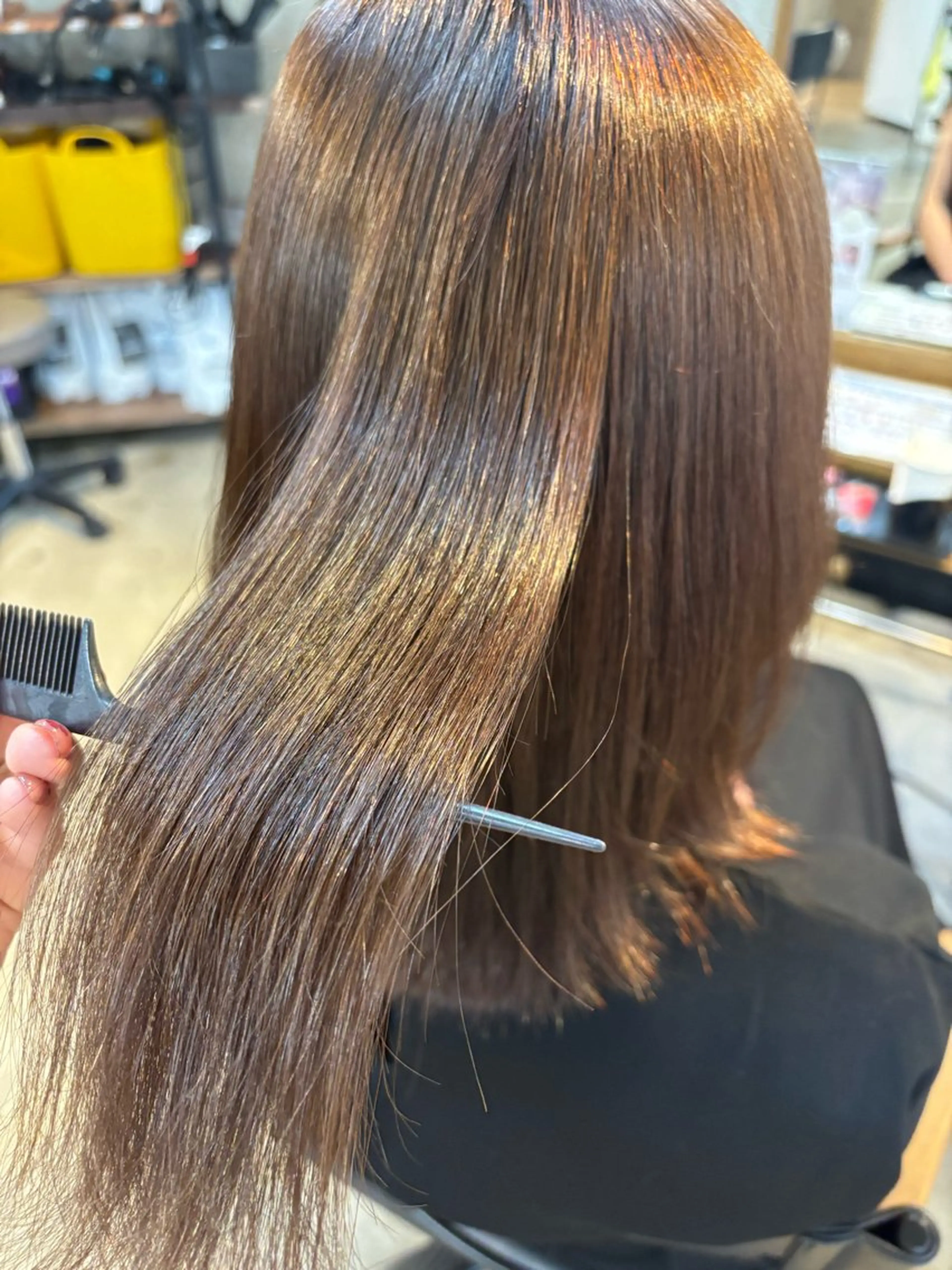 カラー 髪質改善 miyu/ケアカラー /髪質改善のヘアスタイル