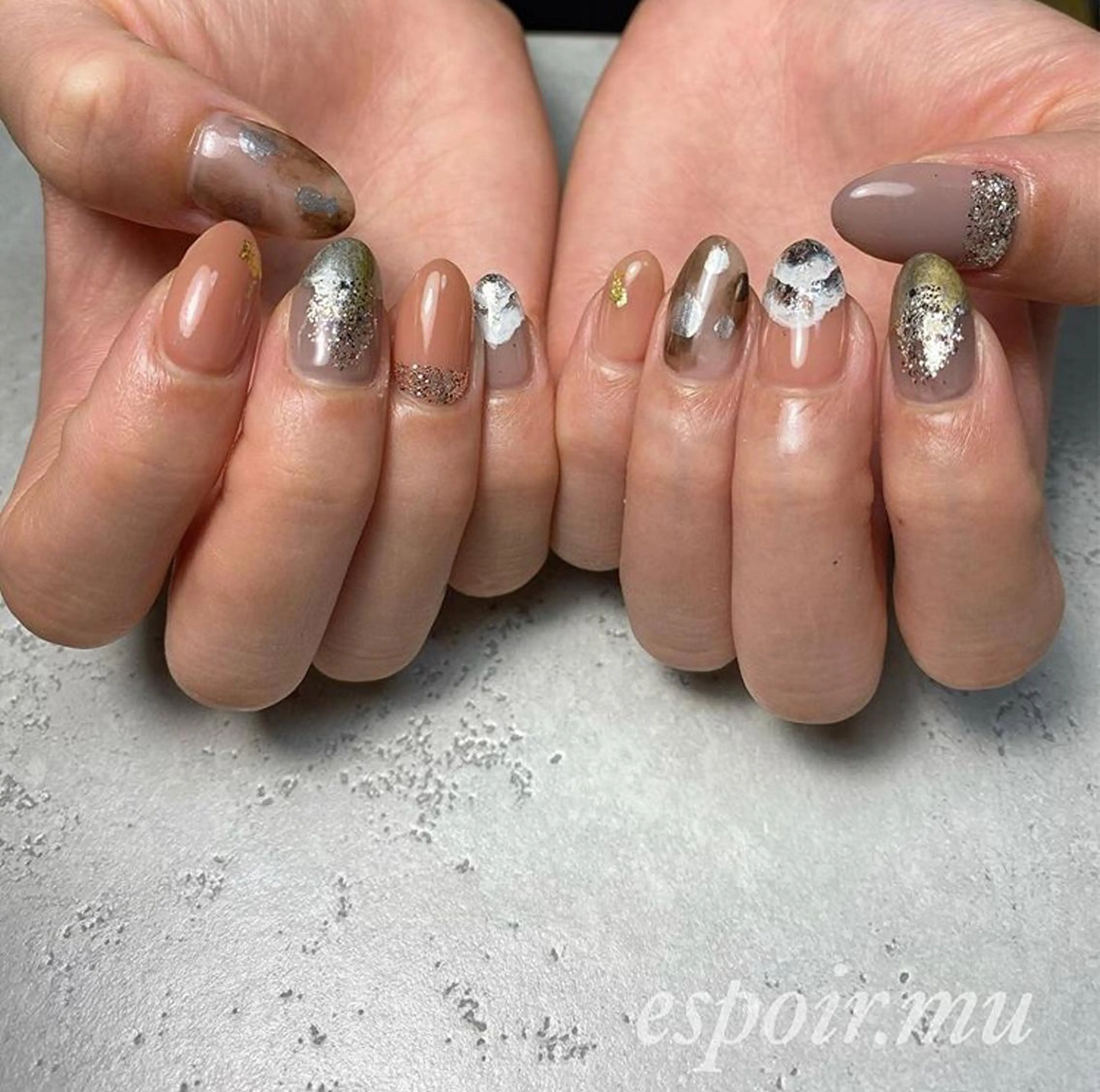 ネイル espoir. muのネイルデザイン