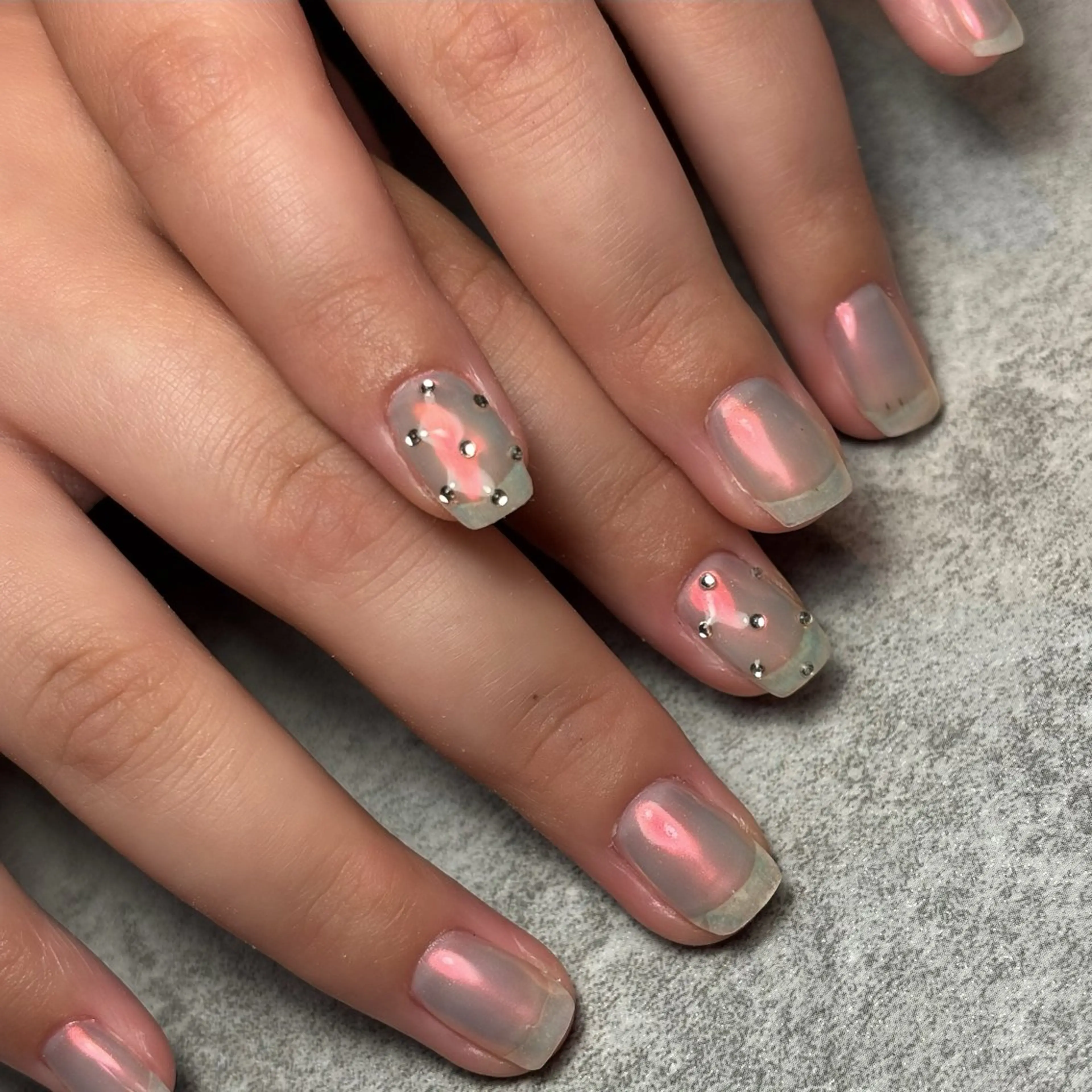 ネイル ハンドネイル 𝒦𝐸𝐼𝒩𝒜 錦糸町ネイルのネイルデザイン