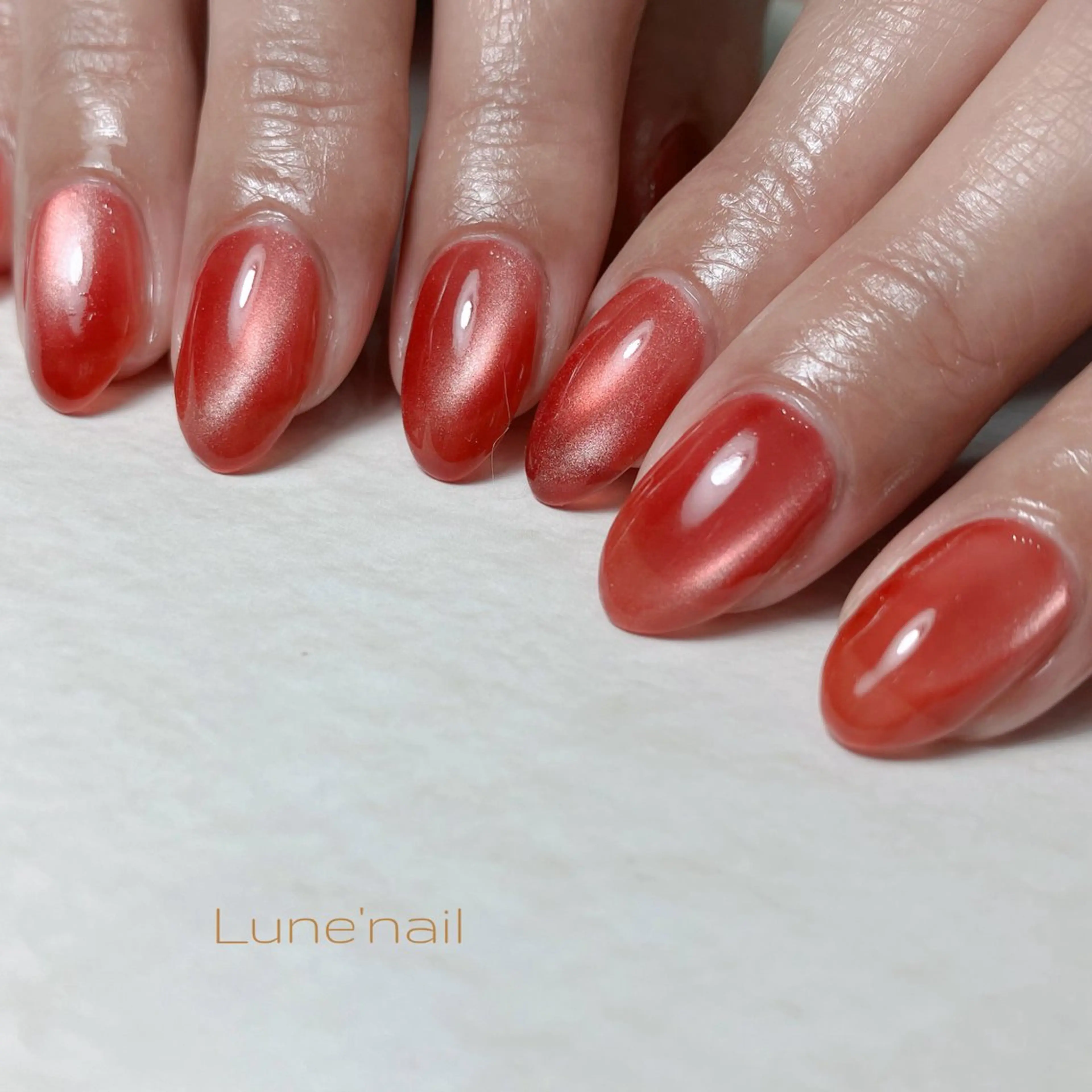 ネイル ジェルネイル マグネットネイル Private nail salon Lune【リュヌ】所属・nail salon tomoのネイルデザイン