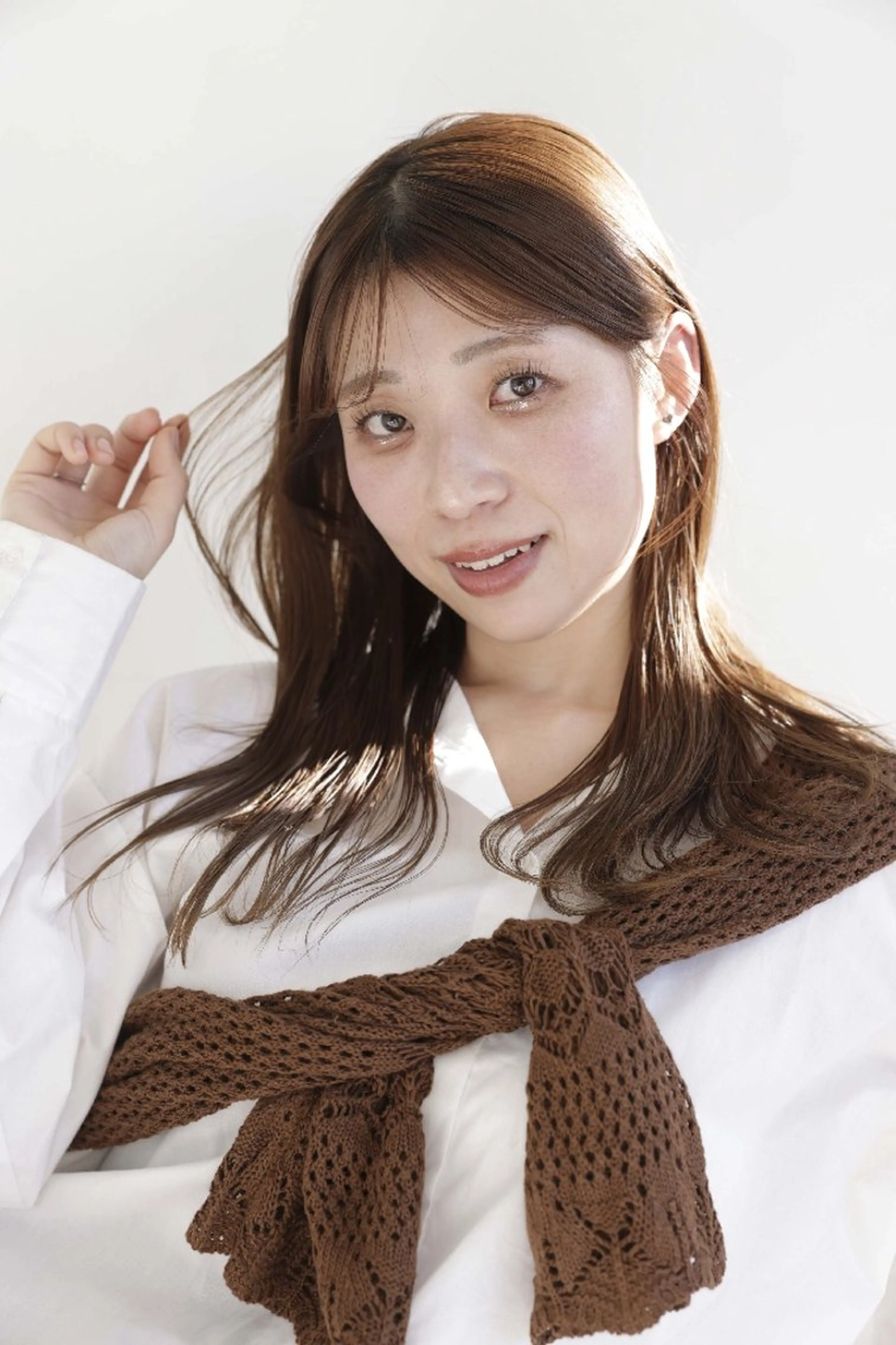 カラー 束感まつぱ🥑🤍 NATUKI🤍のマツエク・マツパデザイン