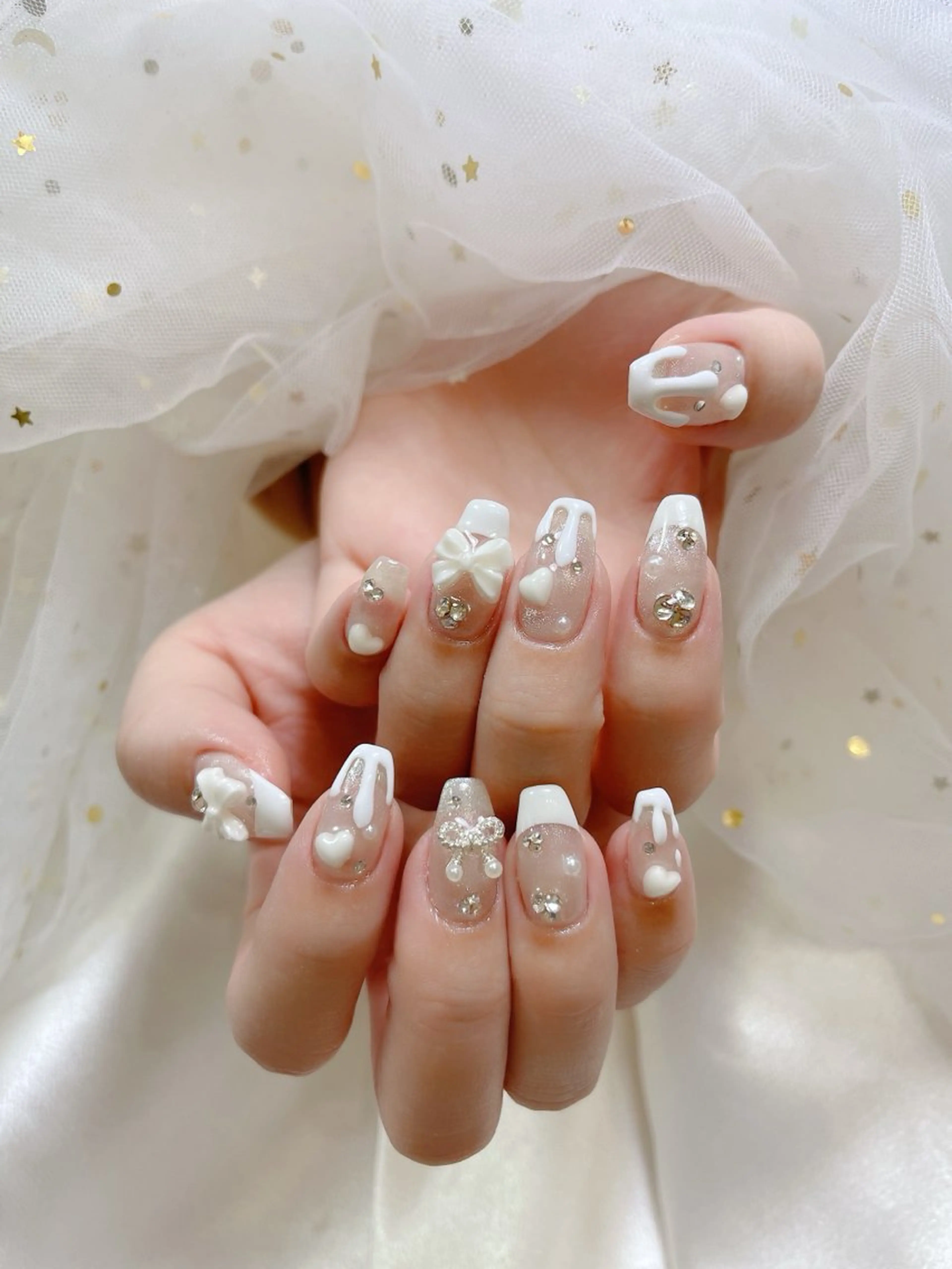 ネイル ジョリ kasumi🌹💅のネイルデザイン