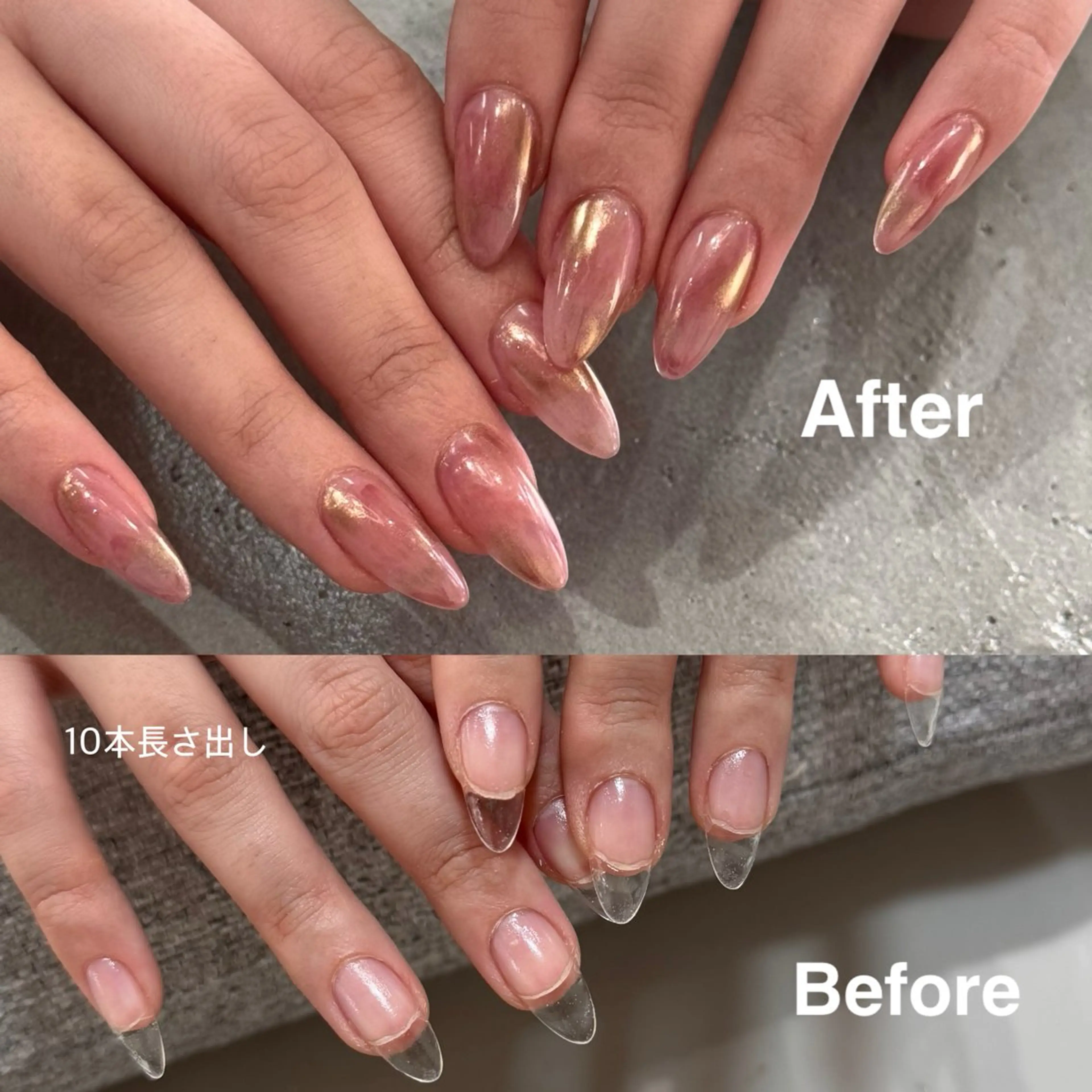 ネイル 持ち込み 春ネイル ハンドネイル HARUKA ネイリスト福岡/薬院のネイルデザイン