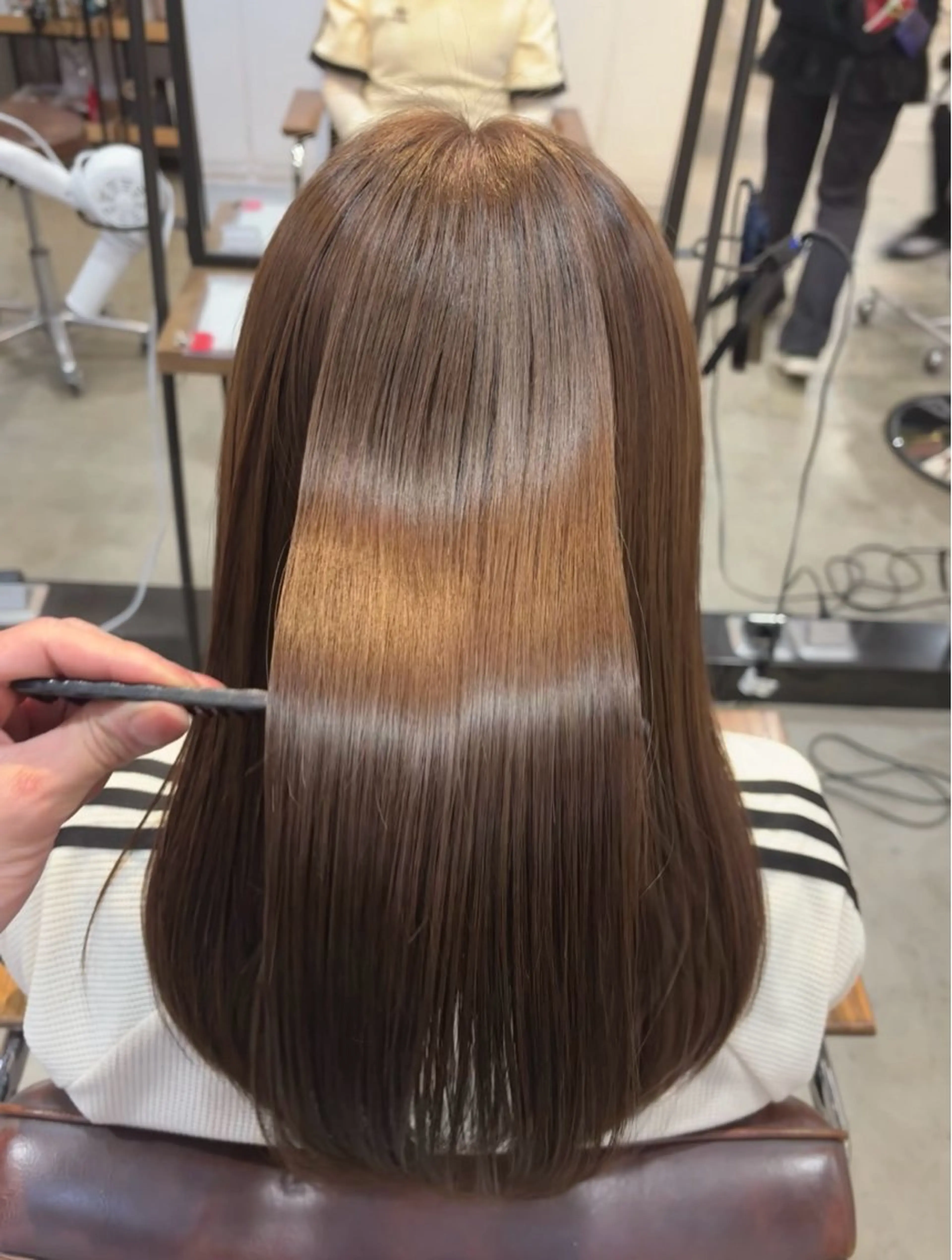 ロング 🫧艶髪/透明感🫧 EIGHT/丸山のヘアスタイル