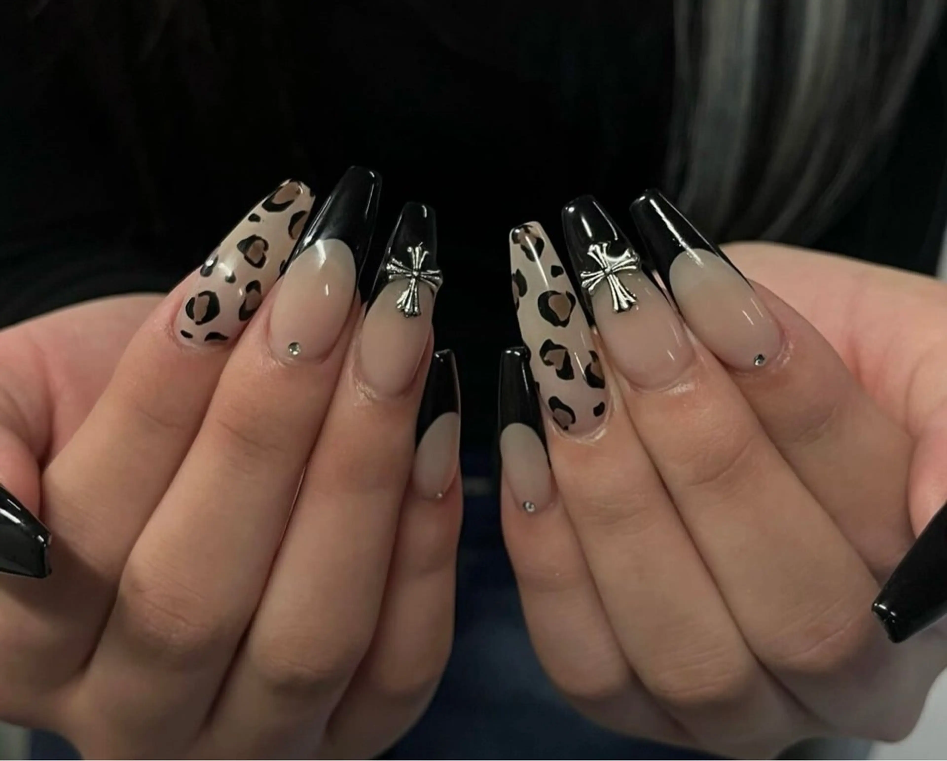 ネイル アートネイル ジェルネイル ネイルチップ ハンドネイル Jenn Nail Shinokuboのネイルデザイン