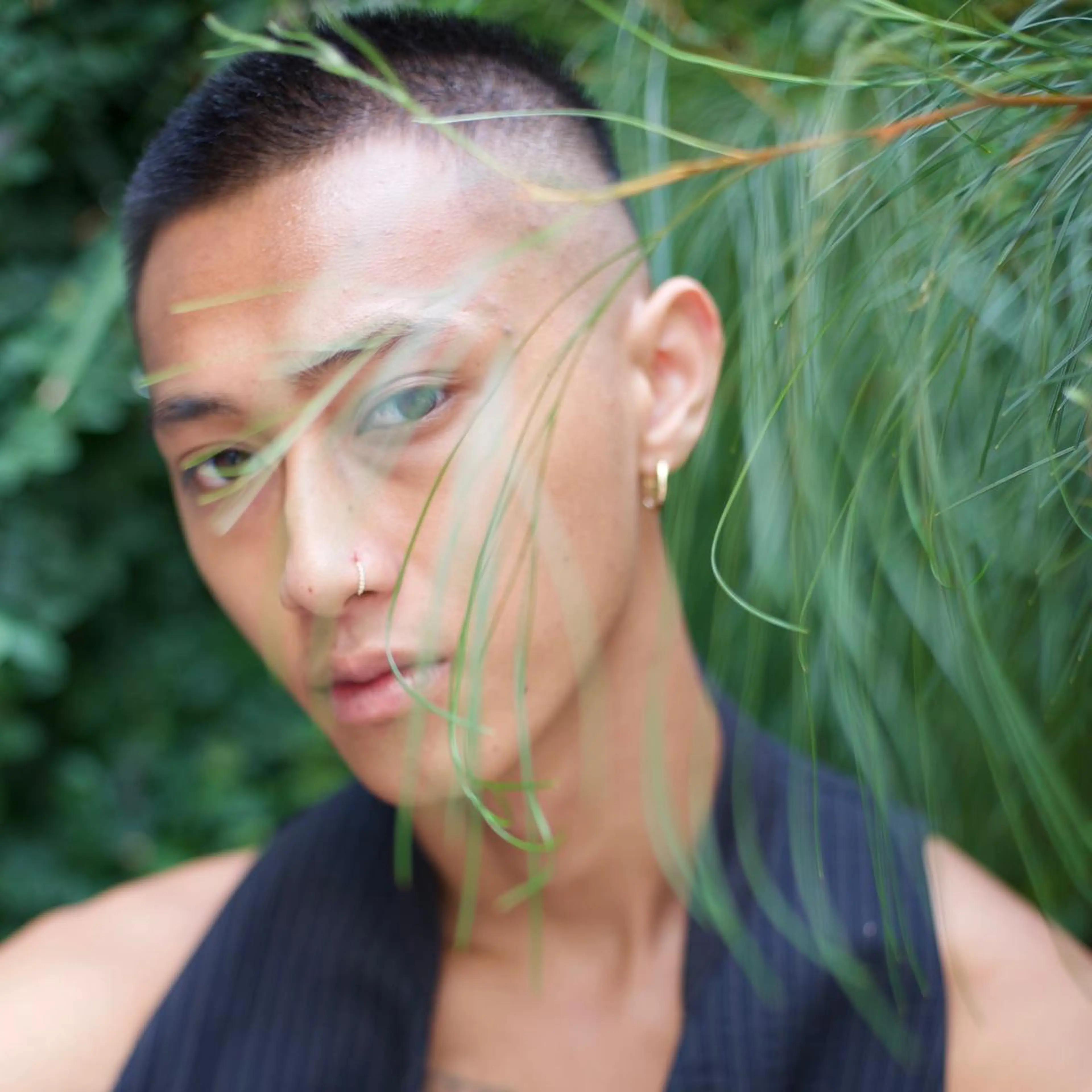 ショート メンズ ショートボブ ショートレイヤー メンズブリーチ フェードカット メンズハイライト カット 🌈圧倒的デザイン パーマ　関和希のヘアスタイル