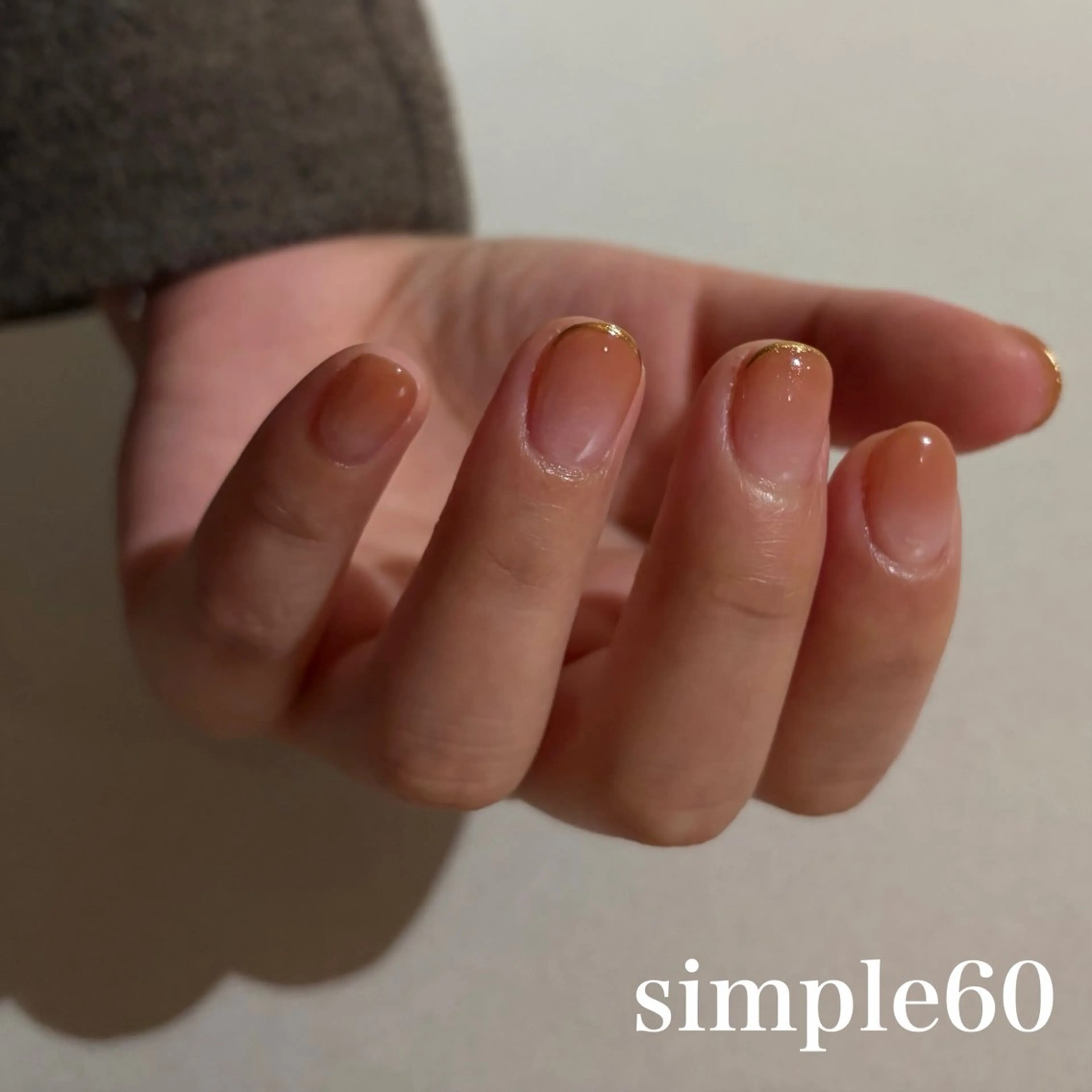 ネイル ハンドネイル Yarm As Etel.のネイルデザイン