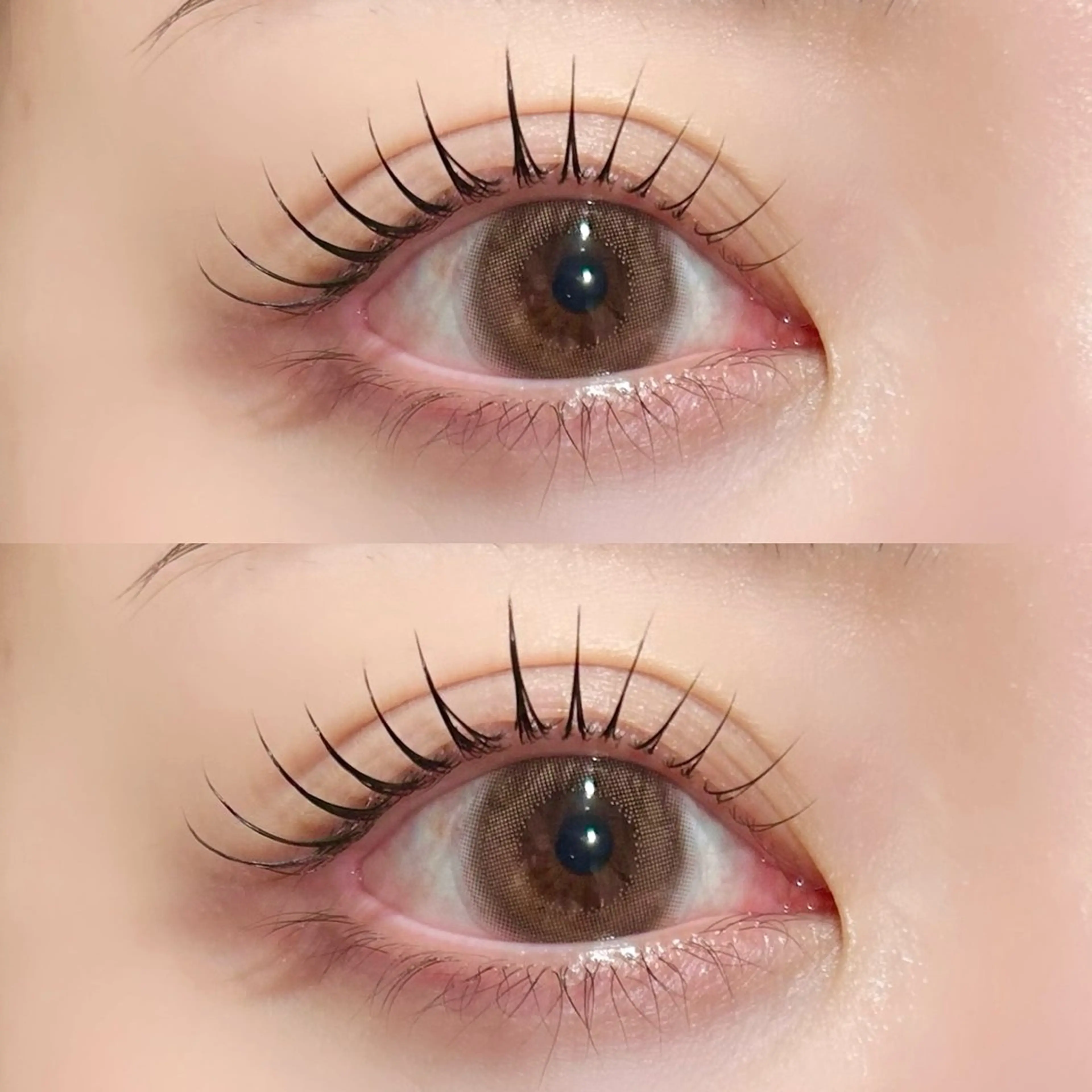 長持ち🪞✨まつげパーマ+美容液コーティング仕上げ付き(高濃度トリートメント +500円)の写真