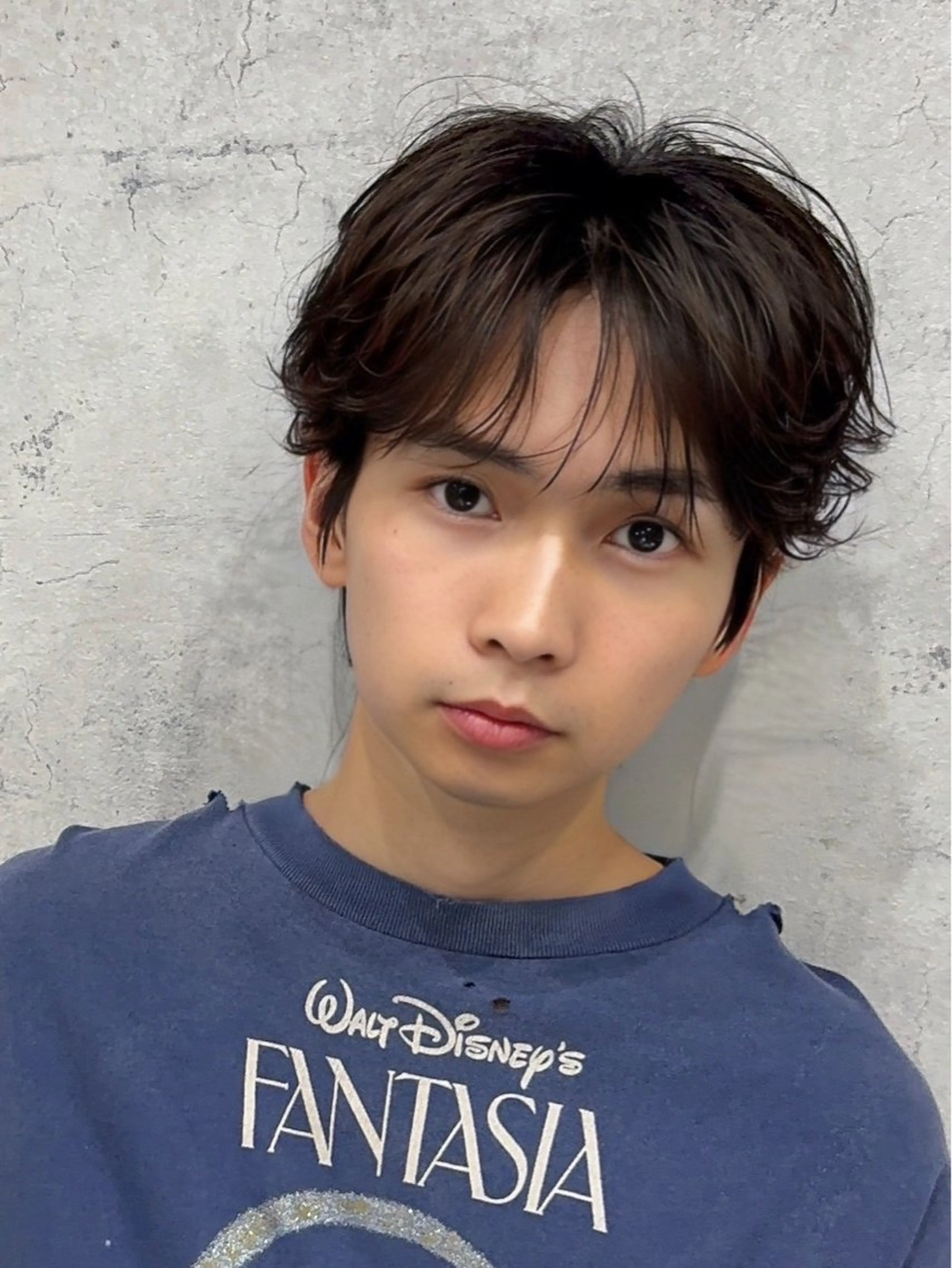 メンズ マッシュ シースルーマッシュ 🔥メンズ特化🔥 真裟斗のヘアスタイル