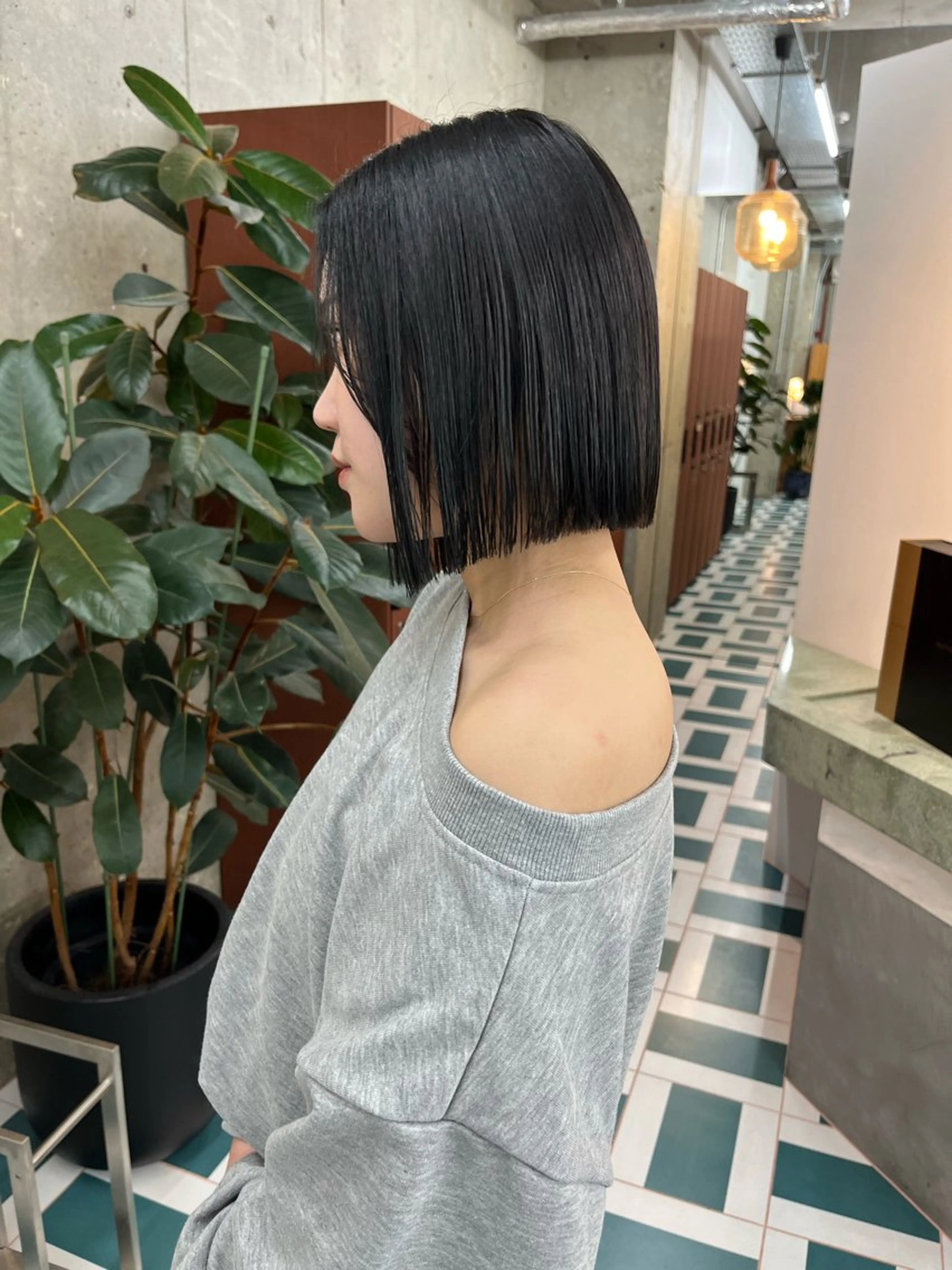 ショート ボブ noé所属・HINA/栄/ボブ/ ボブパーマ/インナーのヘアスタイル