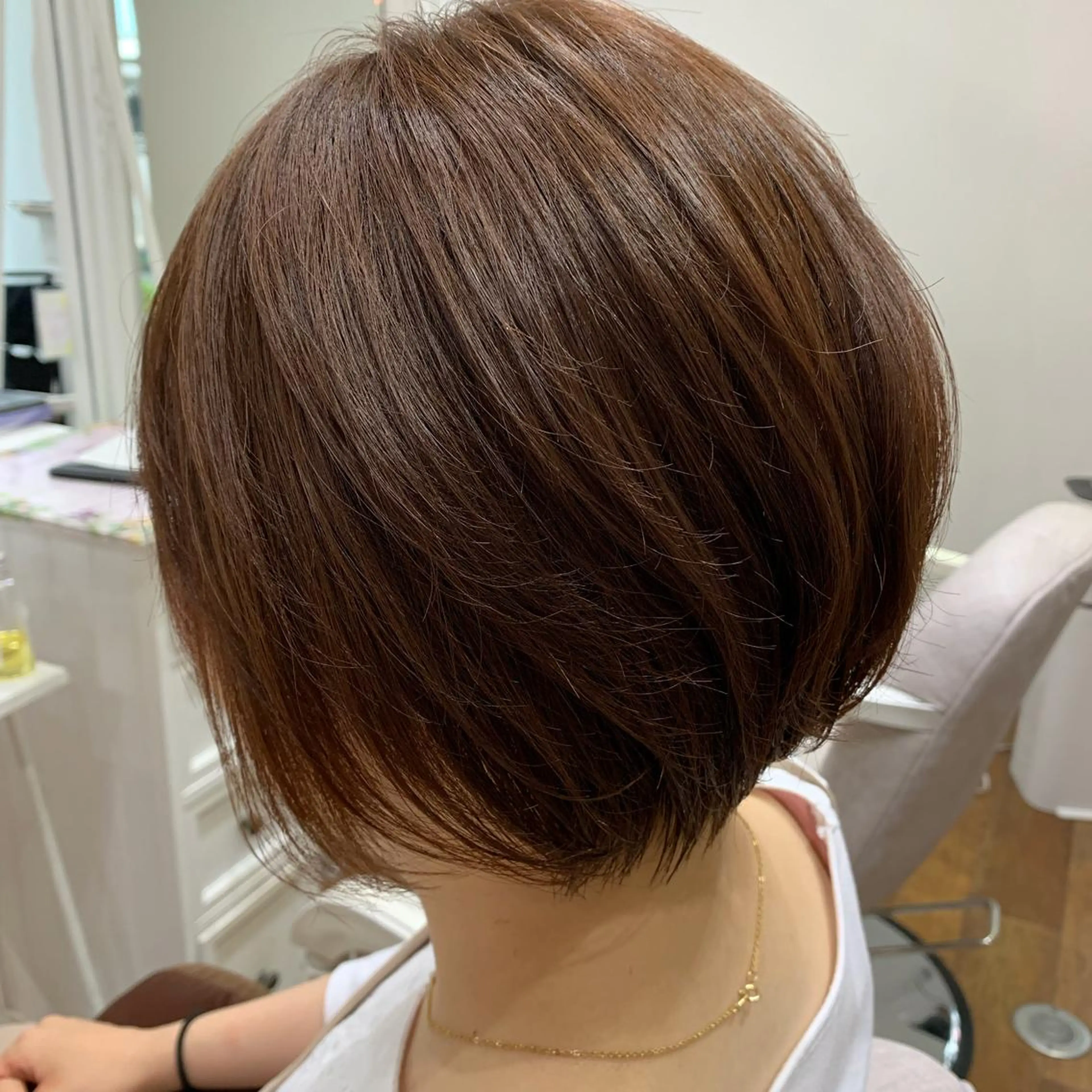 ショート カラー CURACION hair salonのヘアスタイル