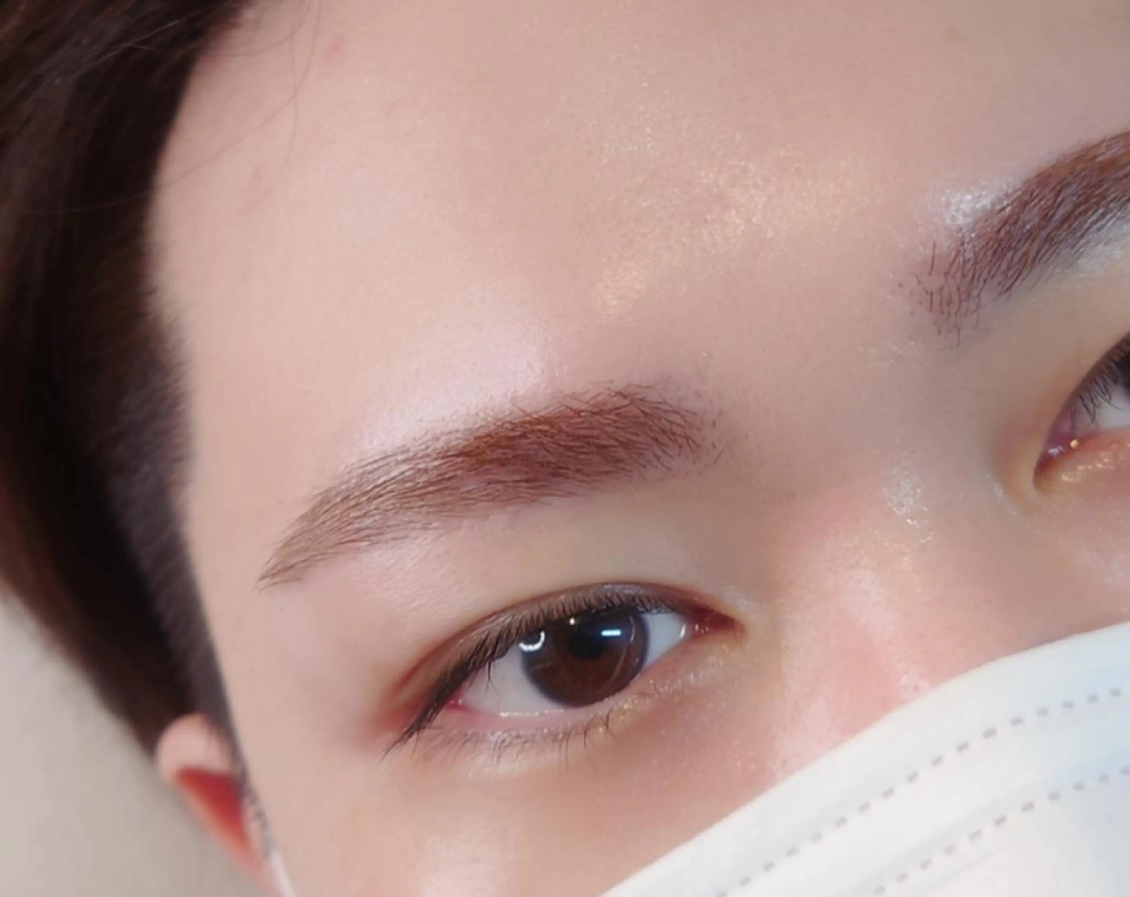 メンズ アイブロウ メンズ韓国風 ワックス脱毛 眉カット その他(アイブロウ) NAZ eyelash&eyebrow by medical salon所属・NAZ 表参道 Tomokoのマツエク・マツパデザイン