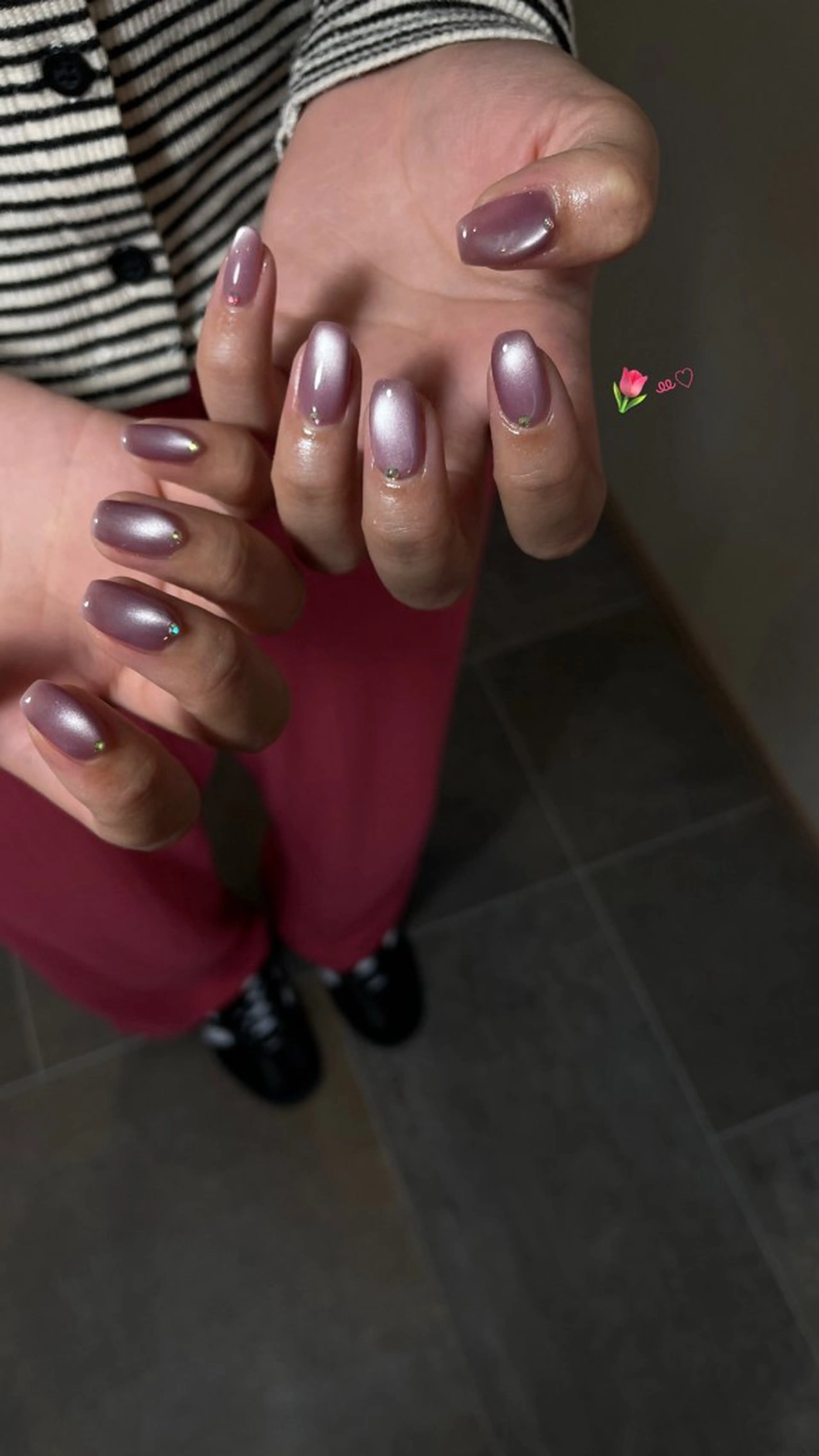 ネイル ハンドネイル my&所属・my&_ maimiのネイルデザイン