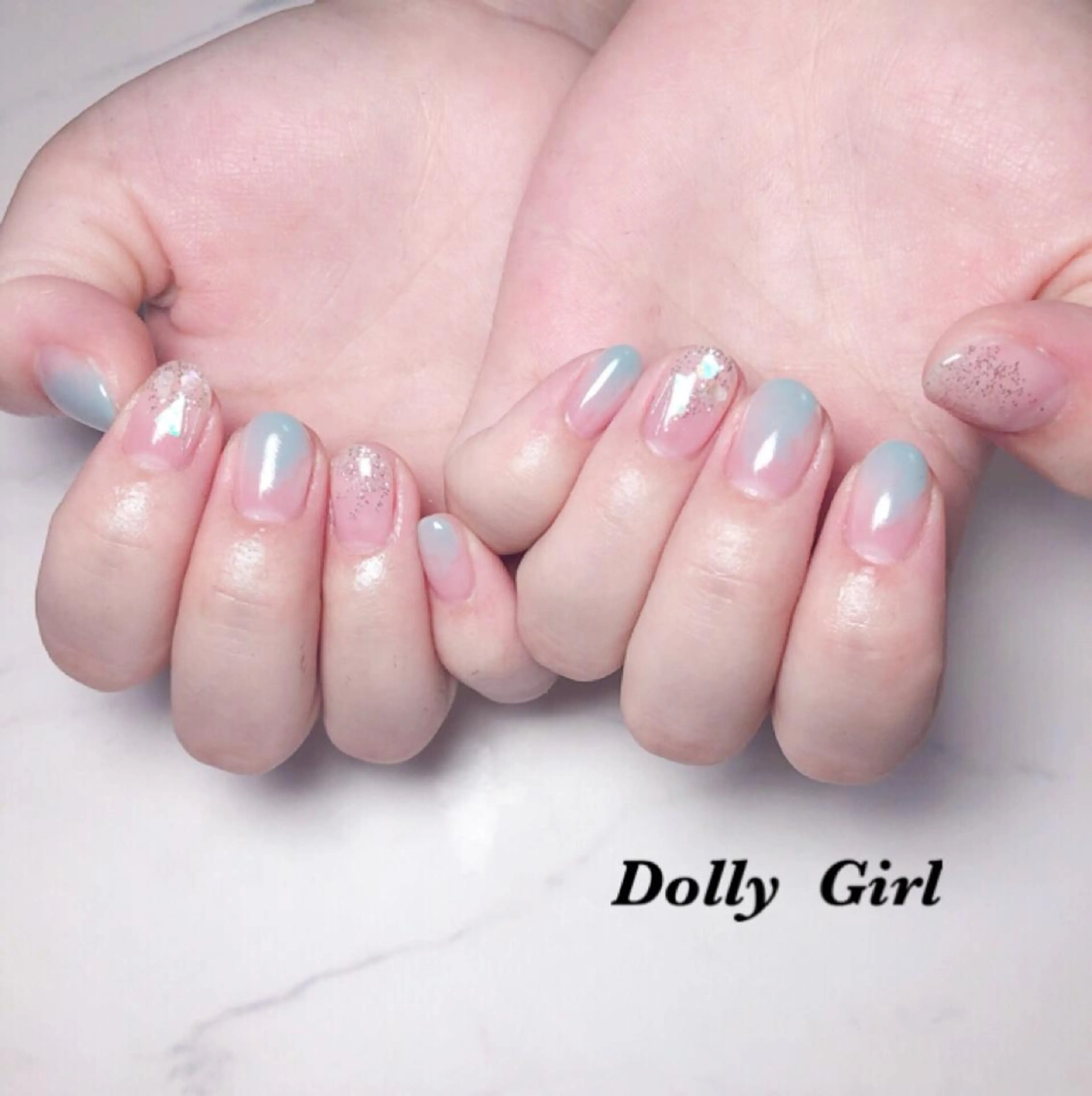 ネイル 個室ネイルサロンDolly  Girl〜ドーリーガール〜所属・DollyGirl KYOKOのネイルデザイン